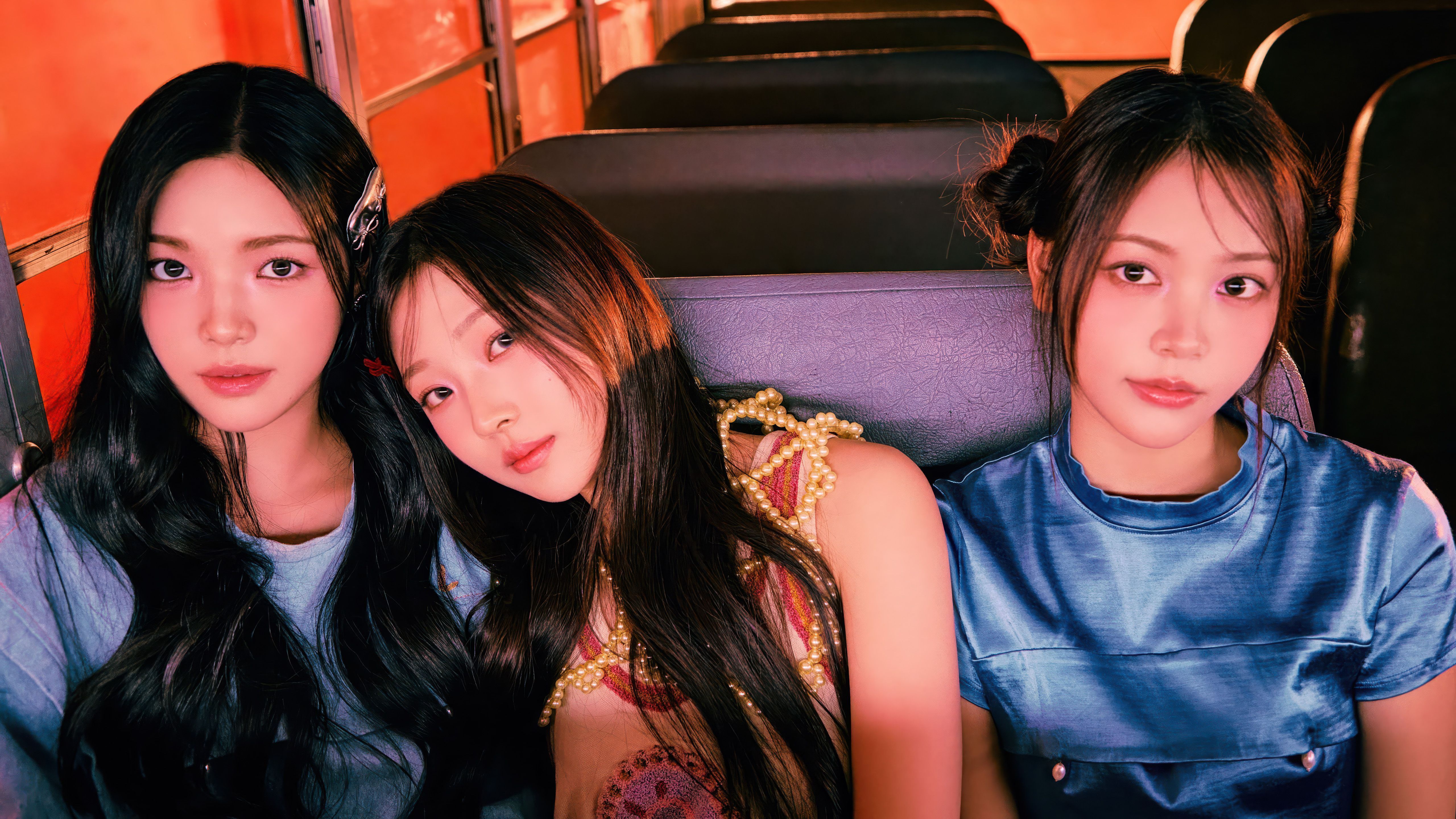 5120x2880 Hearts2Hearts 4K Wallpaper