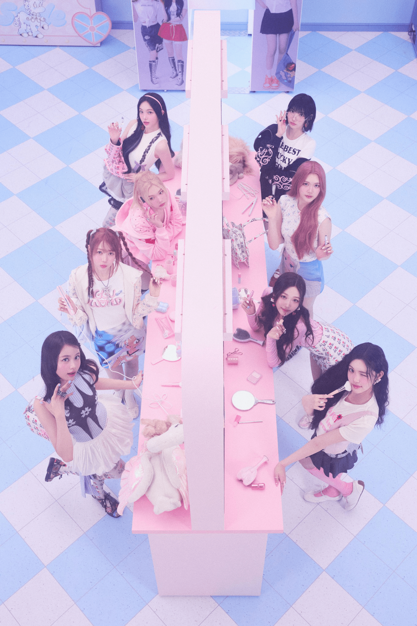 1365x2048 Hearts2Hearts. Kpop Wiki Melayu