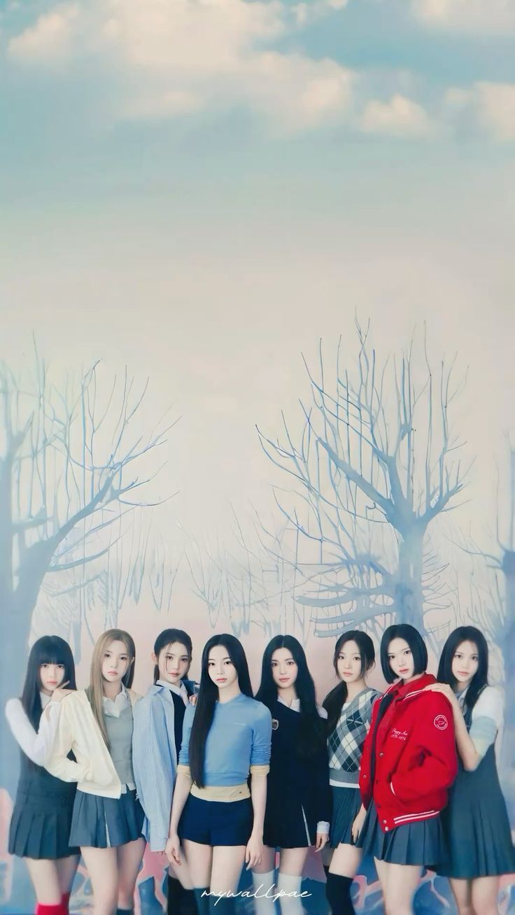 736x1308 Hearts2Hearts wallpaper