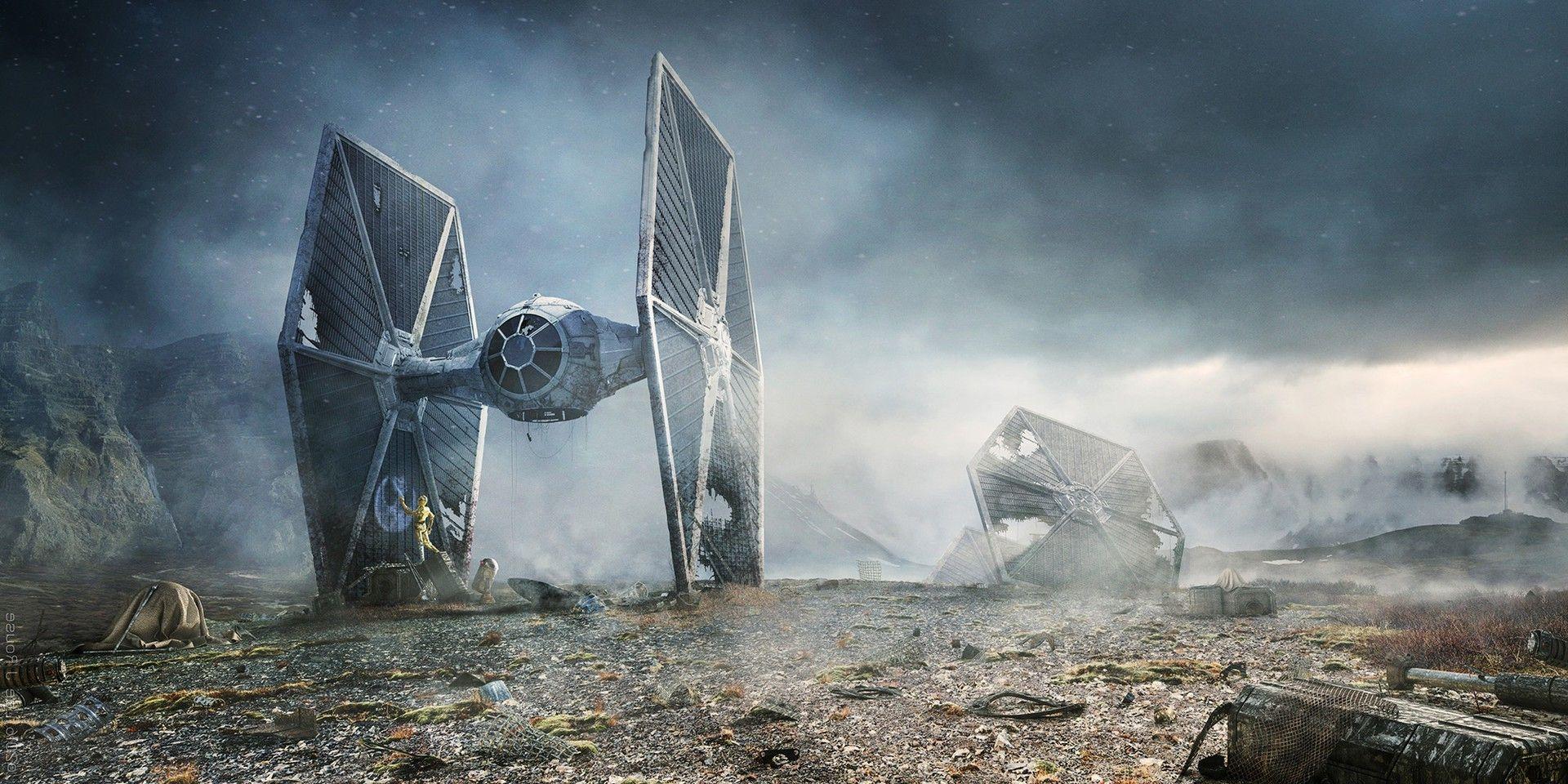 Featured image of post Star Wars Tie Fighter Wallpaper 4K Star wars is an american epic space opera franchise created by george lucas and centered around a film series that began with the eponymous 1977