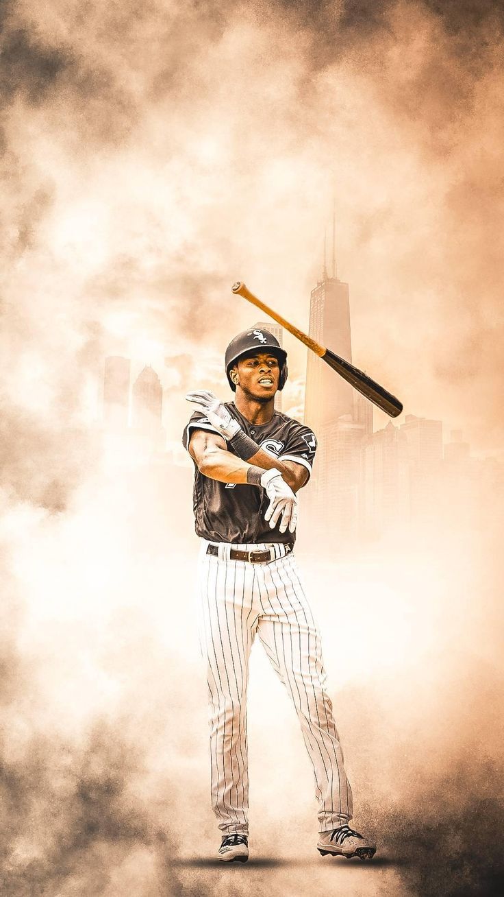 736x1308 tim anderson bat flip wallpaper
