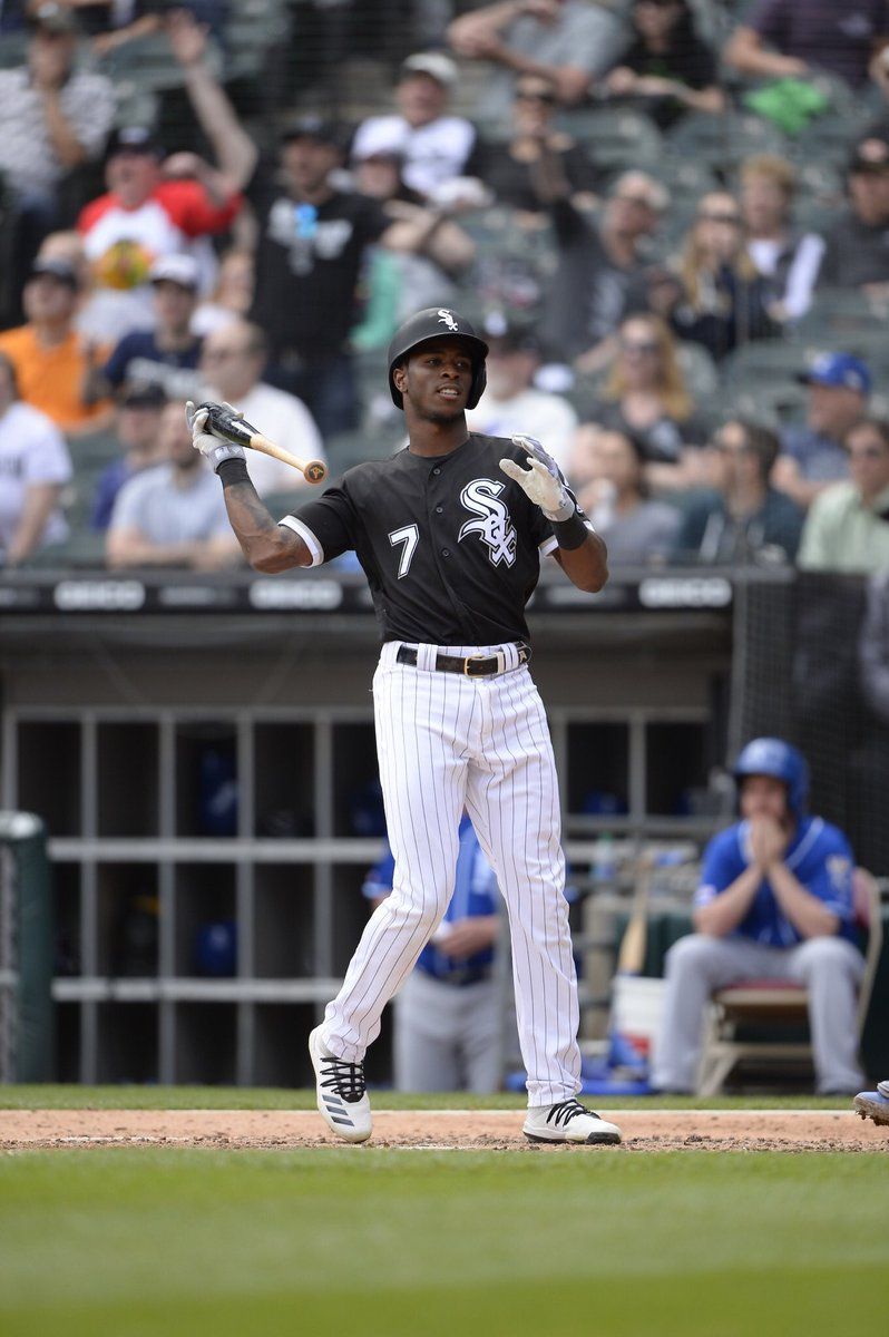 798x1200 FOX Sports: MLB on X: Prior to this AB, Tim Anderson homered with a pretty epic bat flip