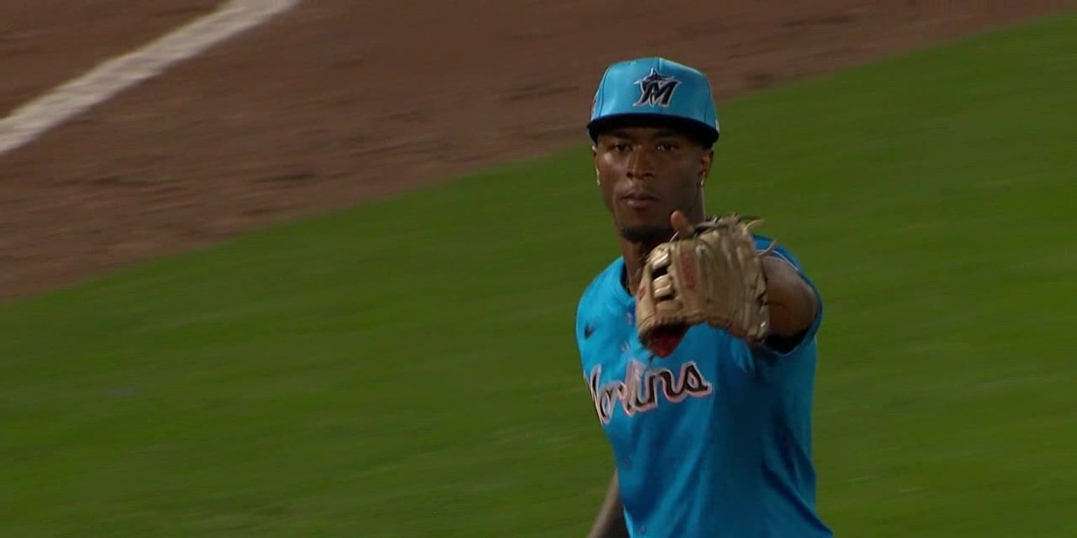 1536x768 Tim Anderson makes spring debut with Marlins