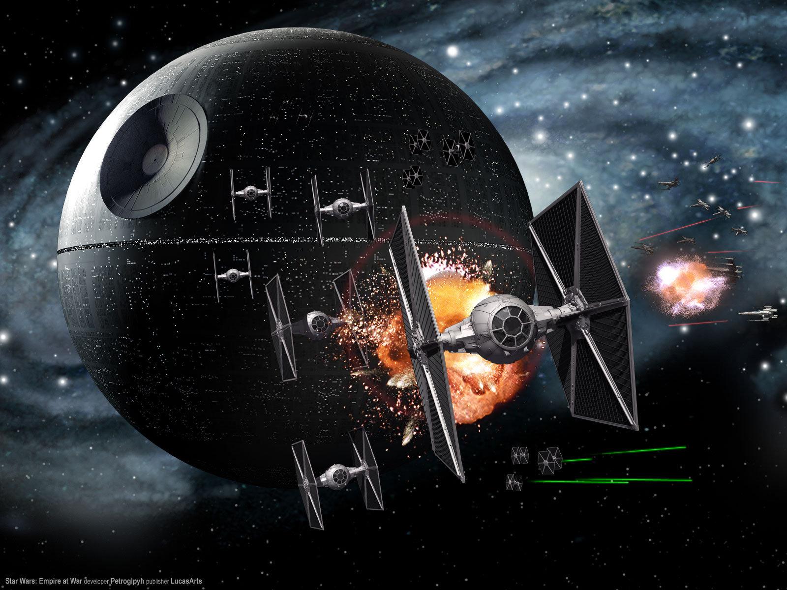 1600x1200 TIE Fighter wallpaper HD for desktop background