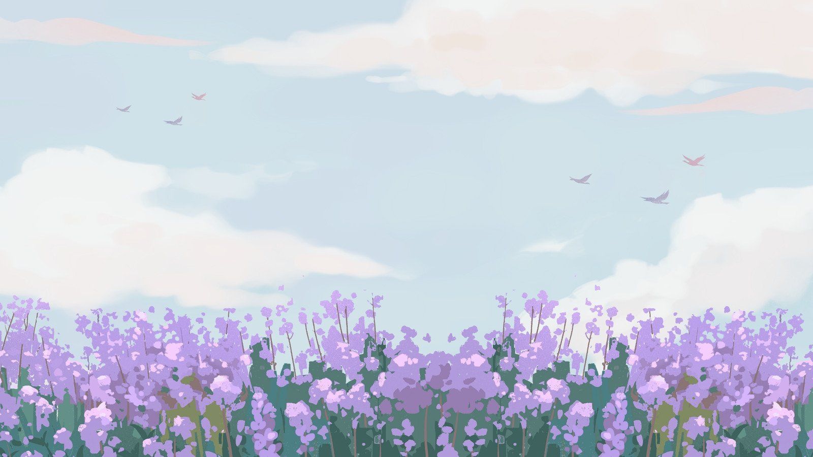 1600x900 Free and customizable wallpaper purple templates