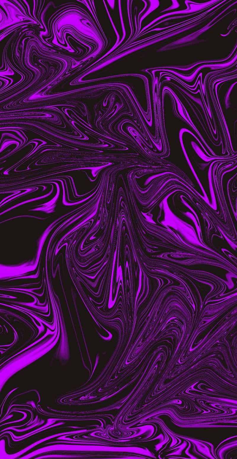 800x1546 Purple Haze, purple, theme, HD phone wallpaper