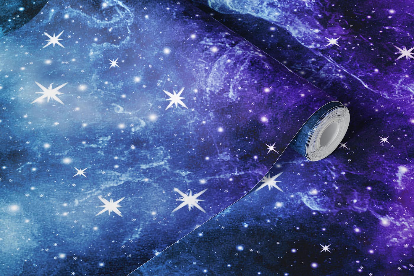 1400x933 Purple Teal Galaxy Wallpaper for Bedroom