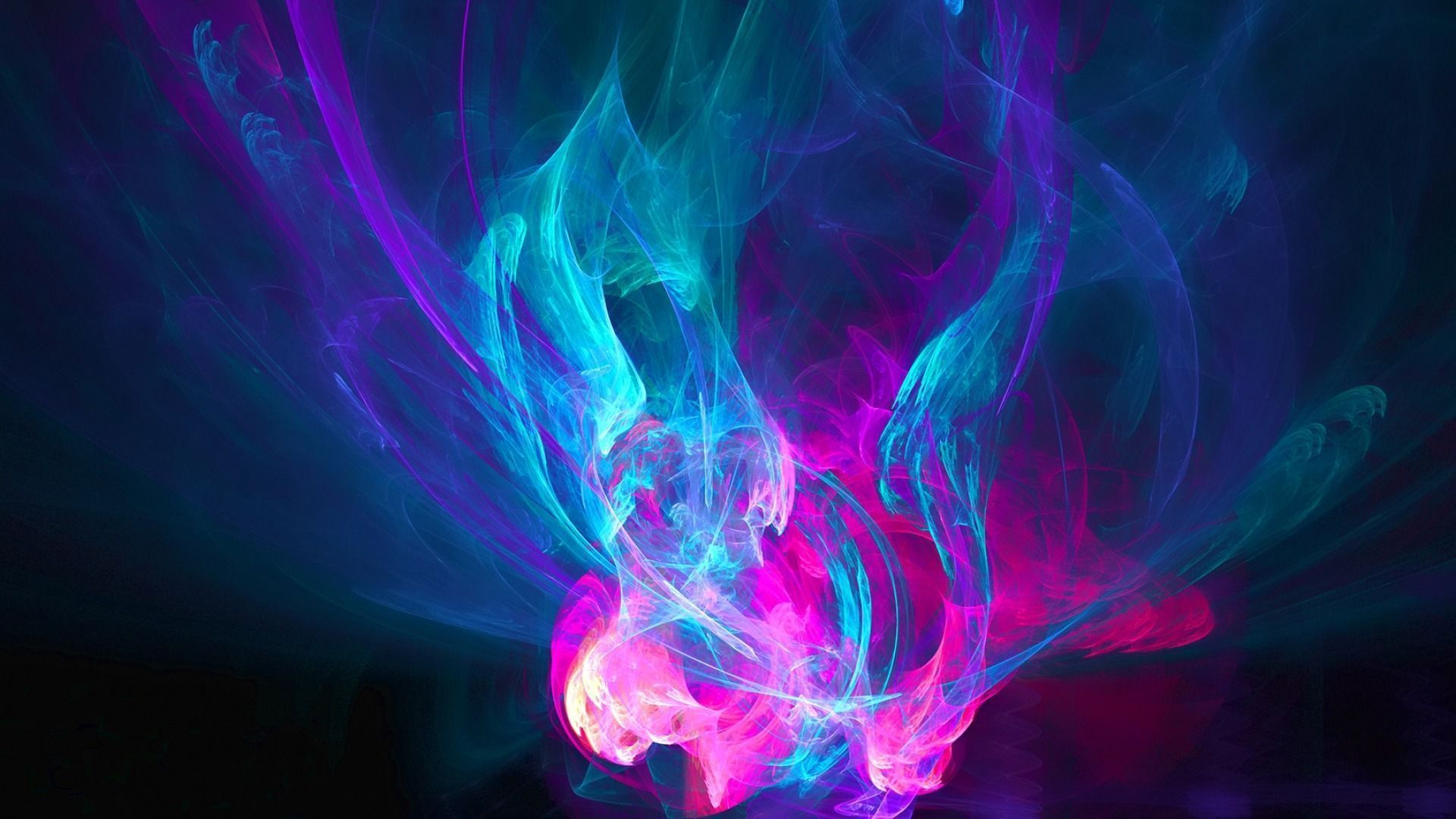 1920x1080 Abstract Light Pink Blue Purple Patterns Design Theme HD Wallpaper