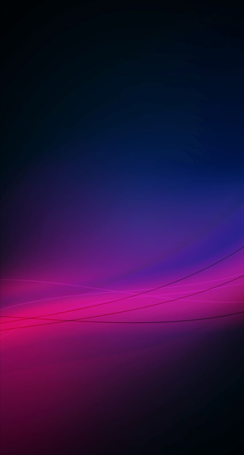 850x1583 Purple and Black, purple dark theme HD phone wallpaper
