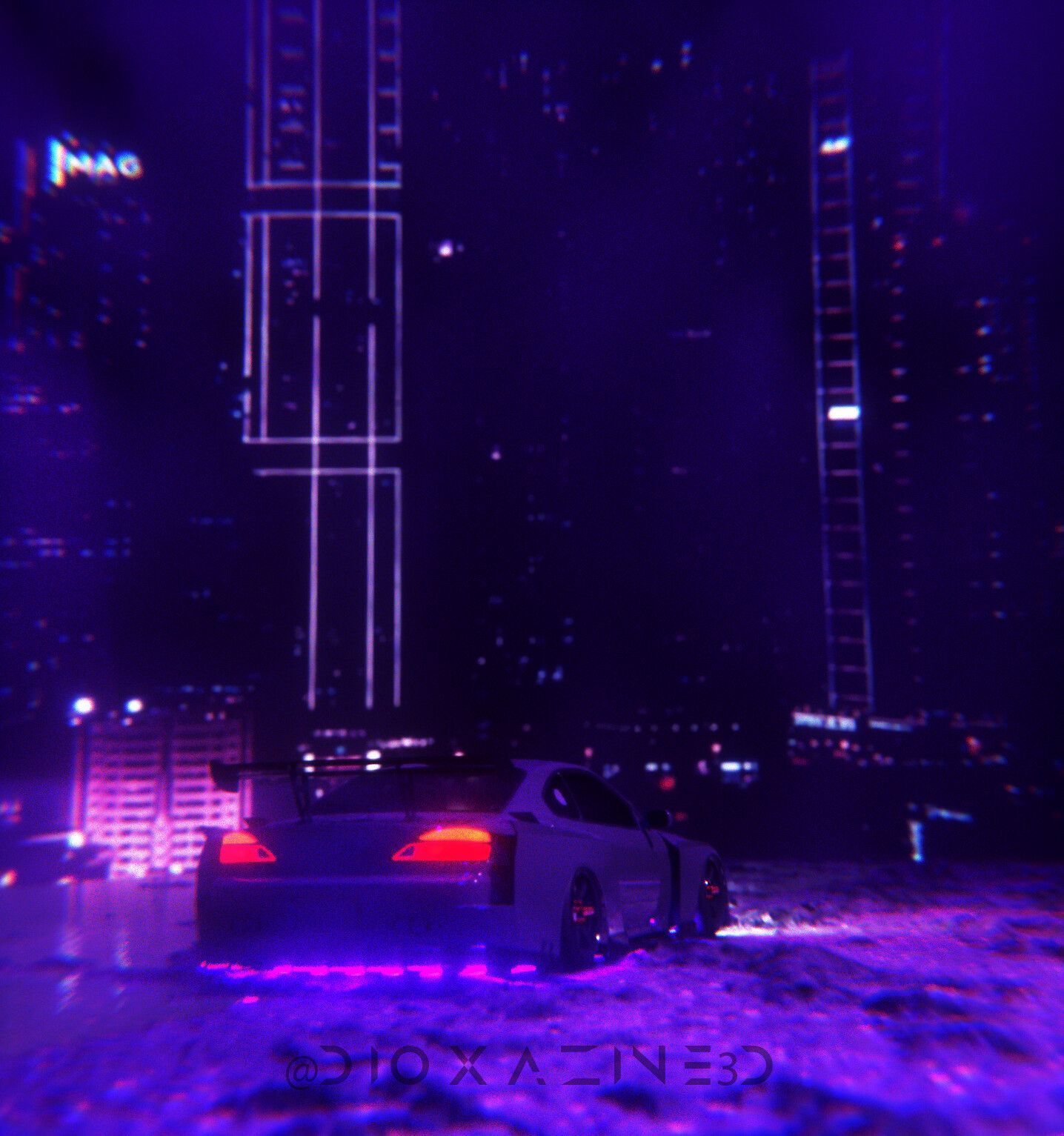 1436x1533 Purple theme car