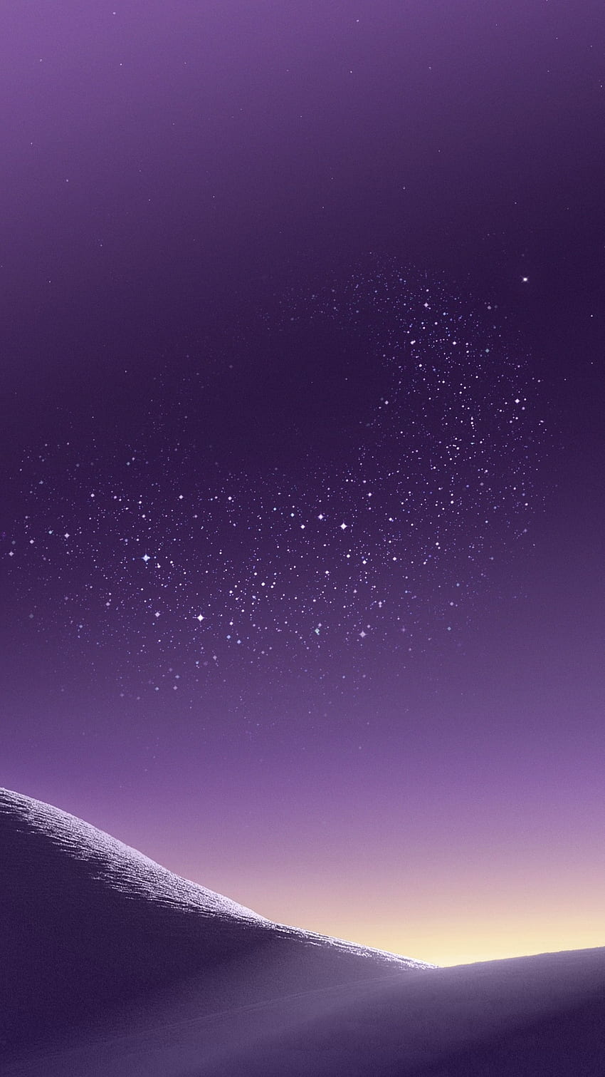 850x1511 Samsung, Purple Theme, purple, theme HD phone wallpaper