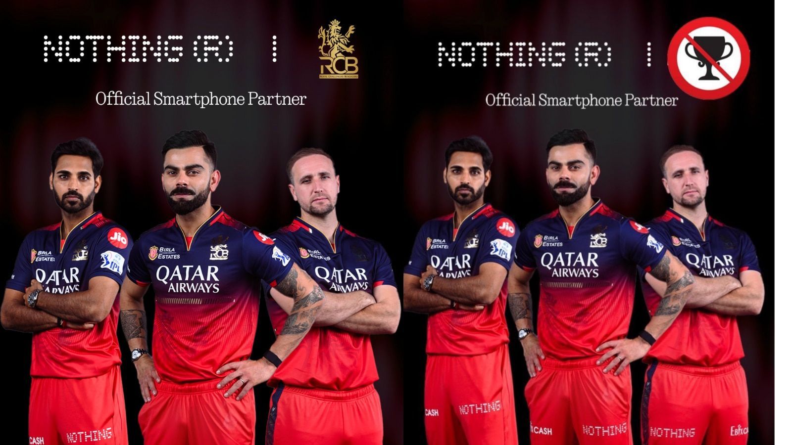 1600x900 Royal Challengers Bangalore Trolled Over This Smartphone Partnership In IPL Here's Why