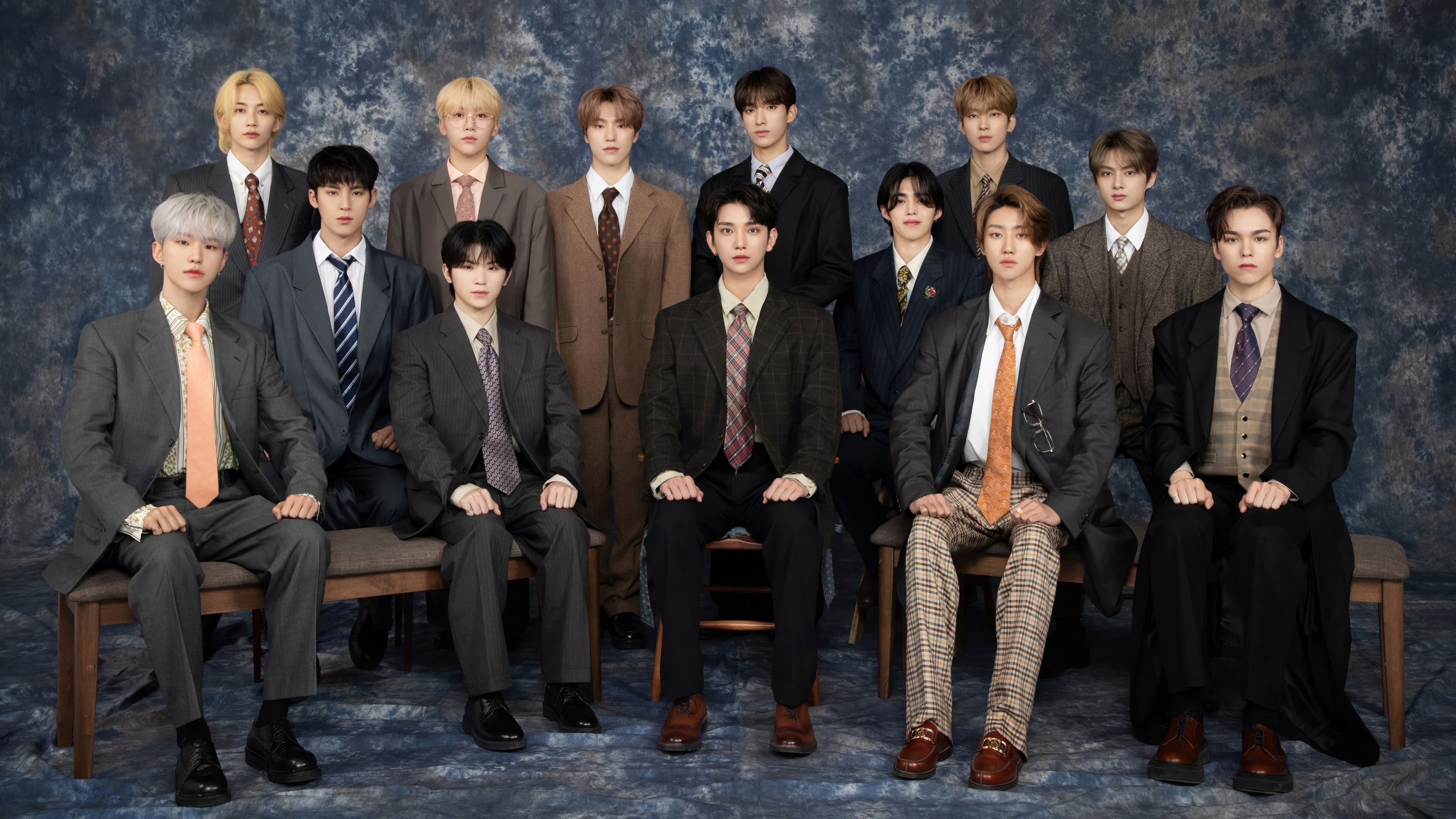 3840x2160 SEVENTEEN Wallpaper 4K, Boy band, South Korean Singer