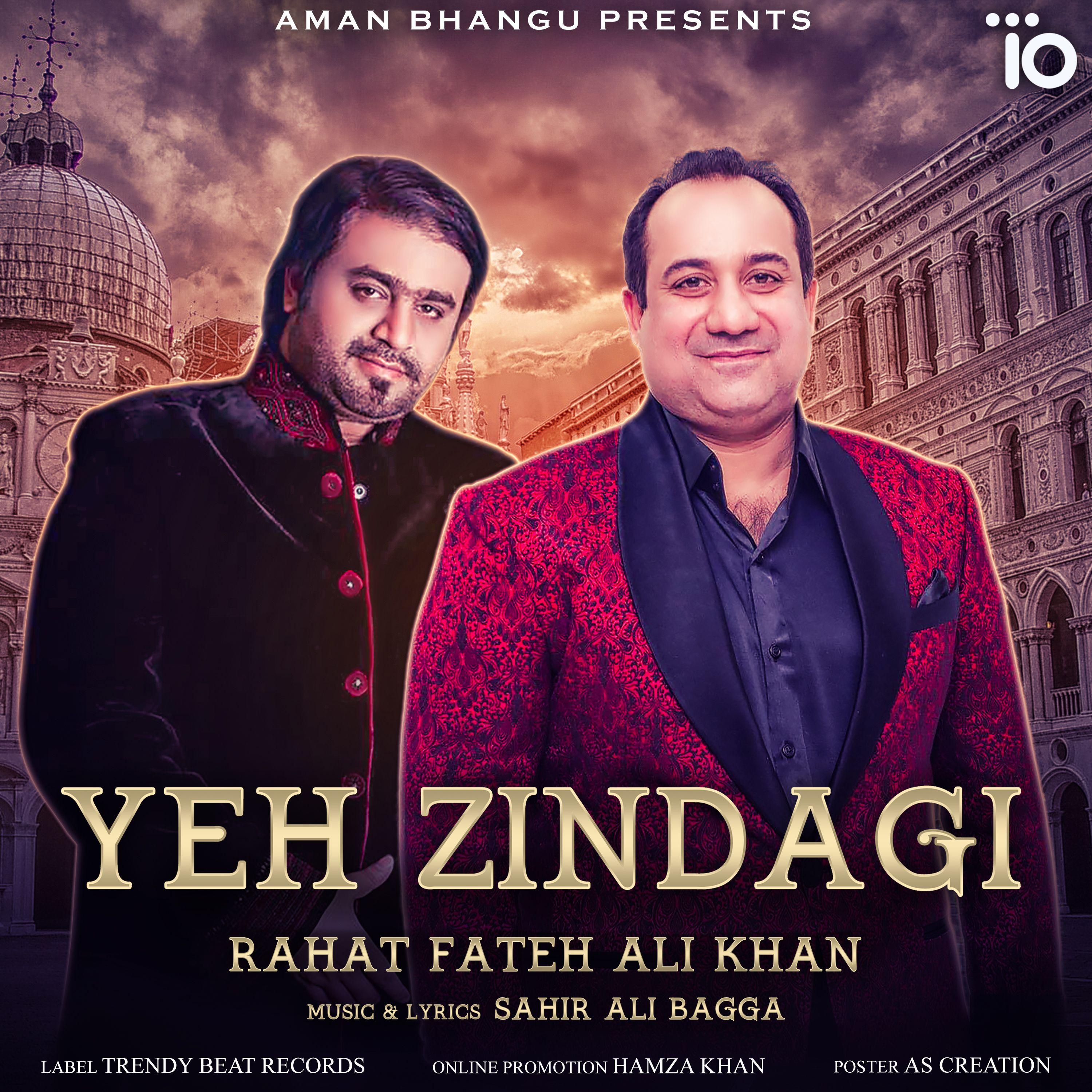 3000x3000 Rahat Fateh Ali Khan: Yeh Zindagi (Video 2018)