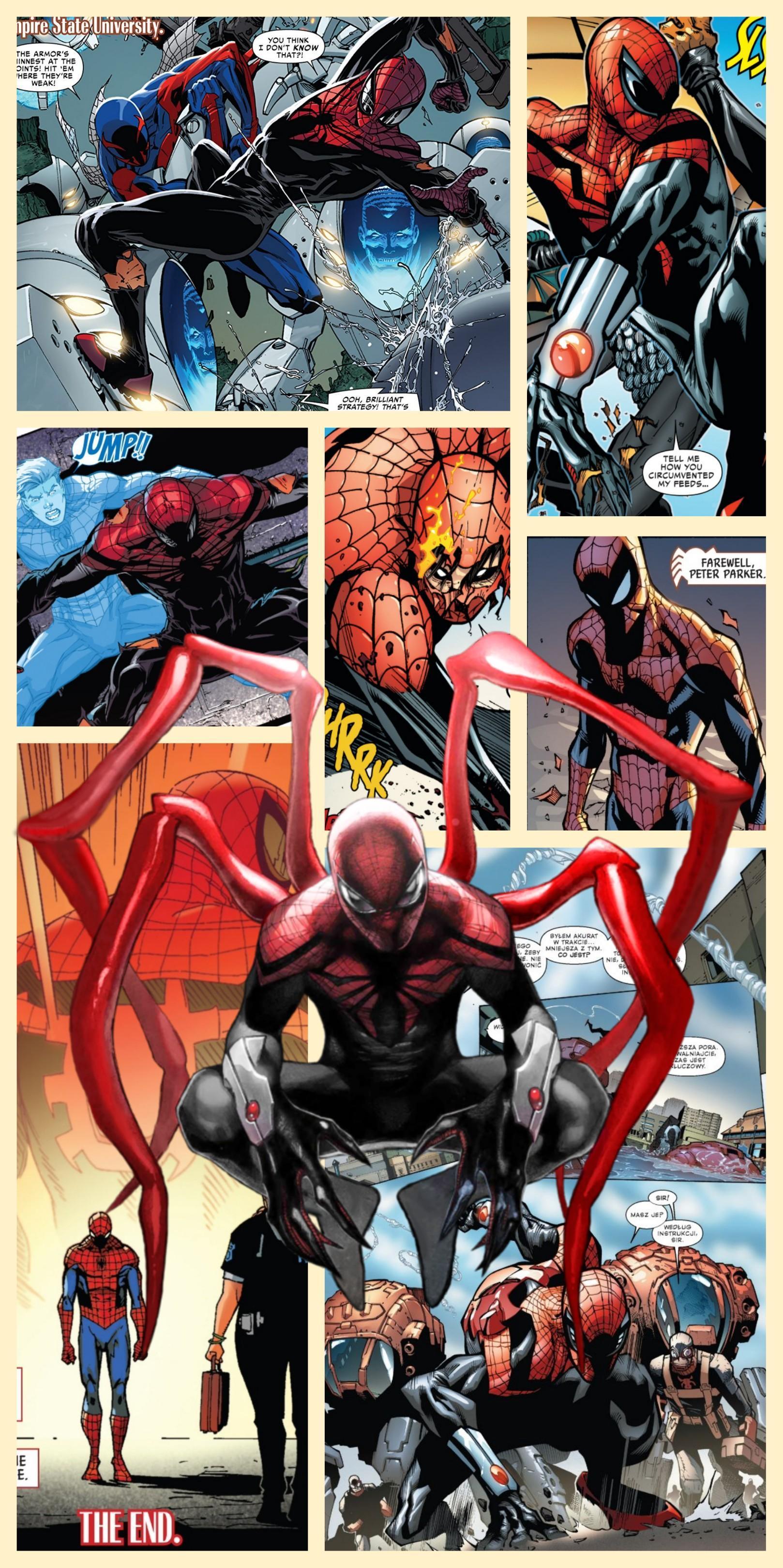 The Superior Spider-Man Wallpapers - Top Free The Superior Spider-Man  Backgrounds - WallpaperAccess