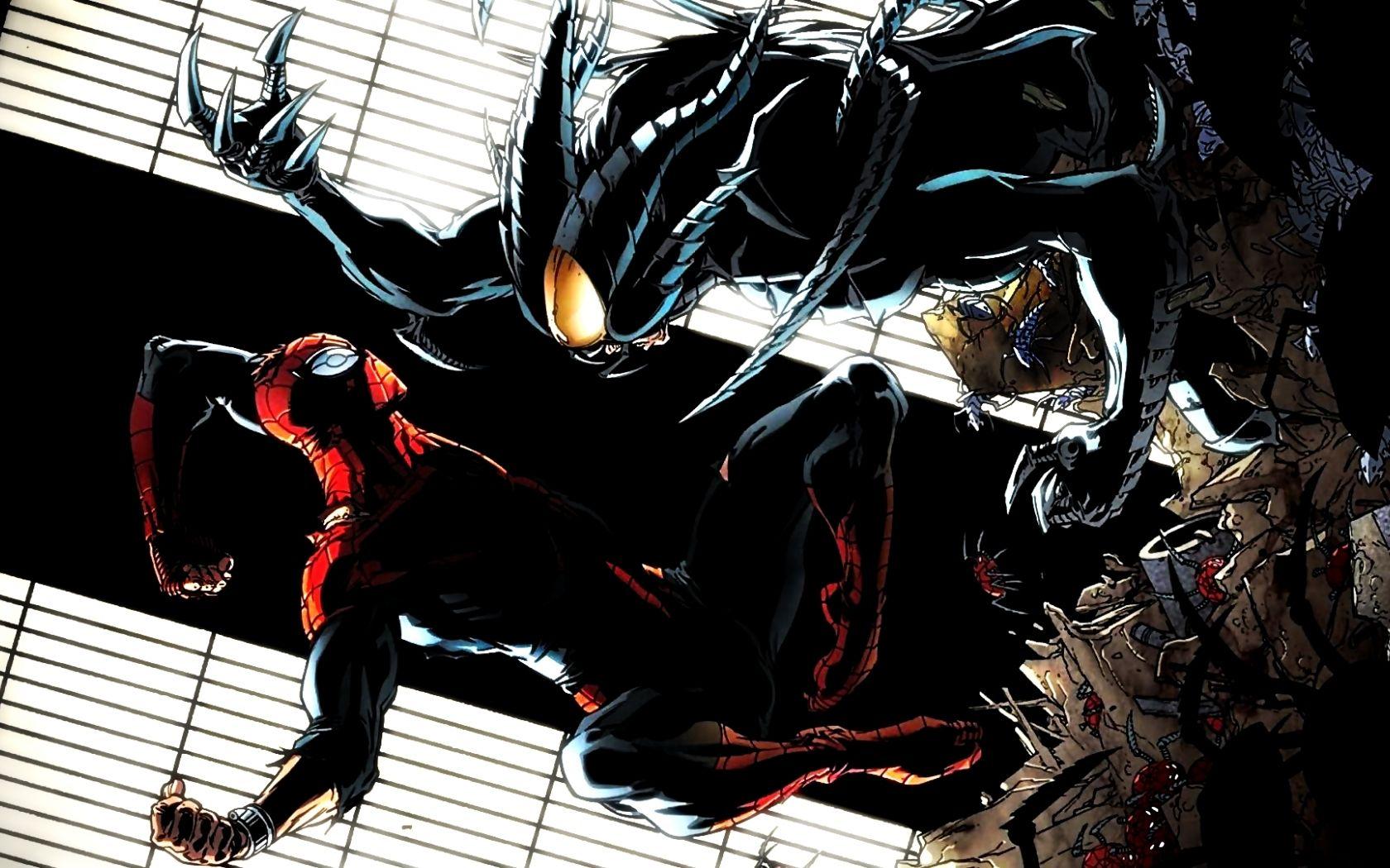 1680x1050 Free download Superior Spider Man Wallpaper 6 1920 X 1080 stmednet