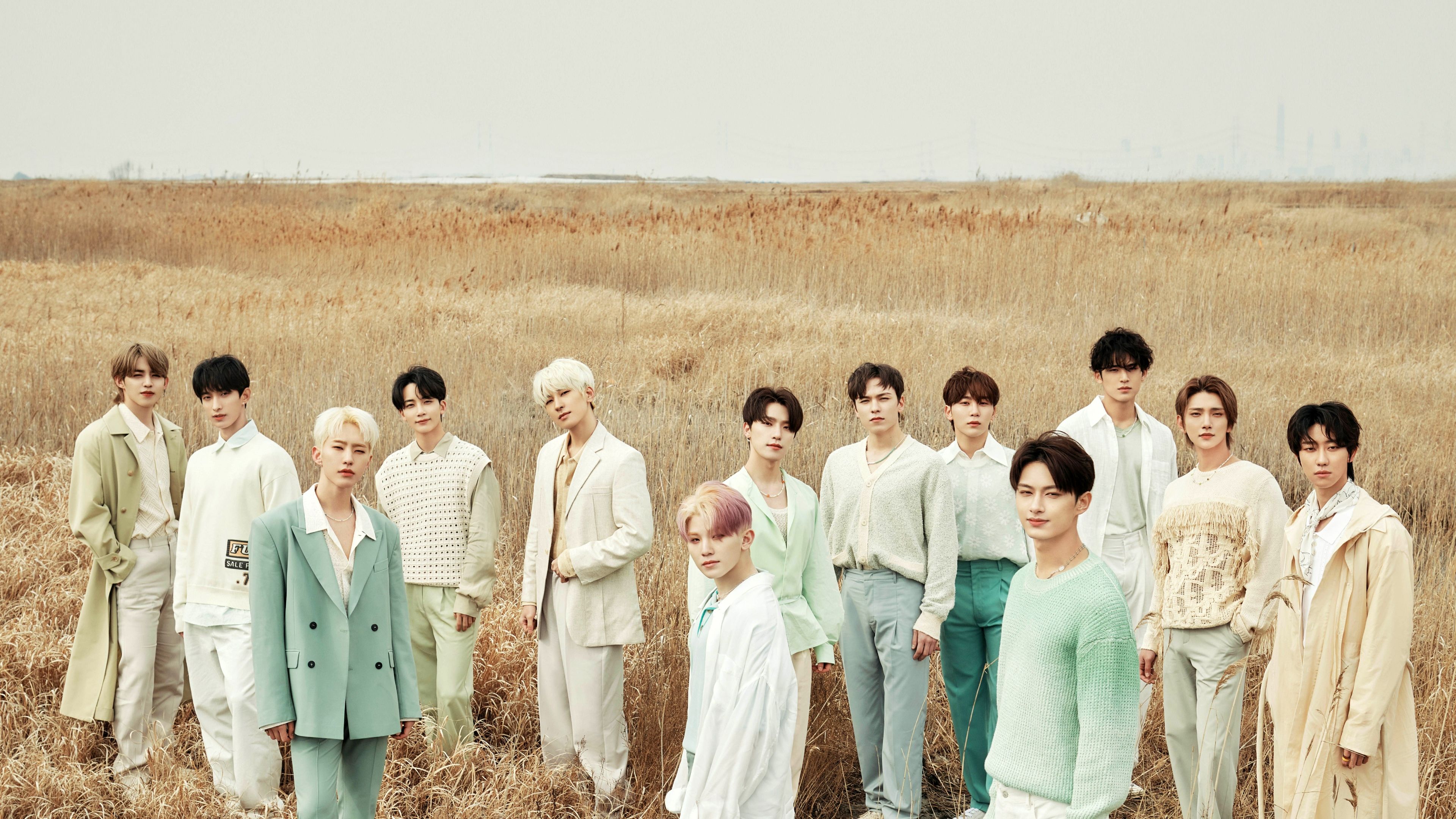 3840x2160 SEVENTEEN Wallpaper 4K, 5K, 8K
