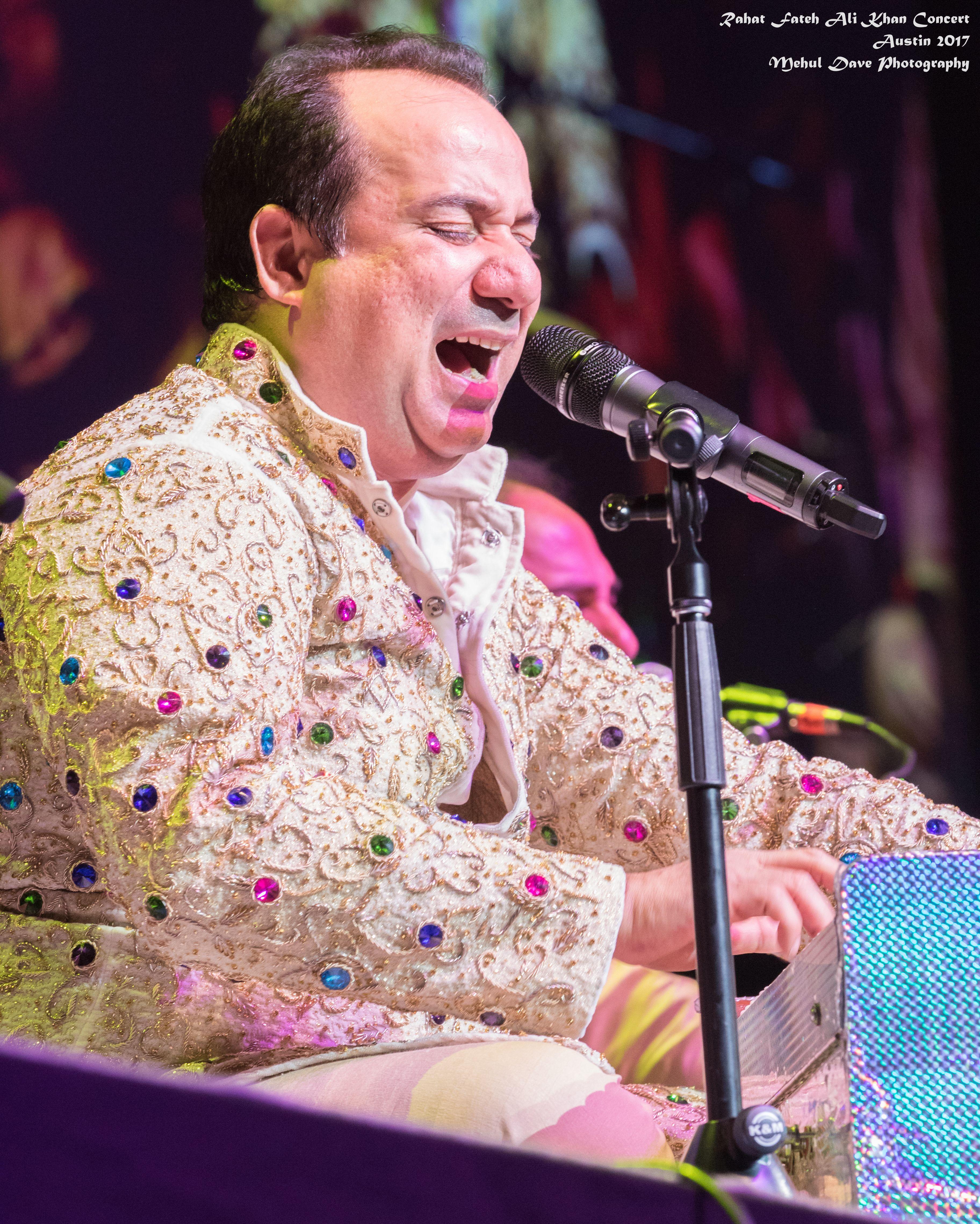 3648x4557 Rahat Fateh Ali Khan Concert in Austin Dave Photography