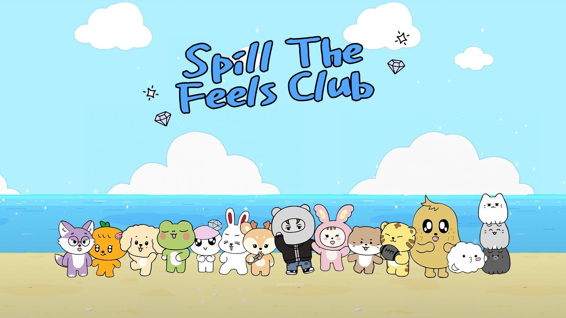 1920x1080 JACKSQUEEN TEAM on X: spillthefeelclub desktop wallpaper