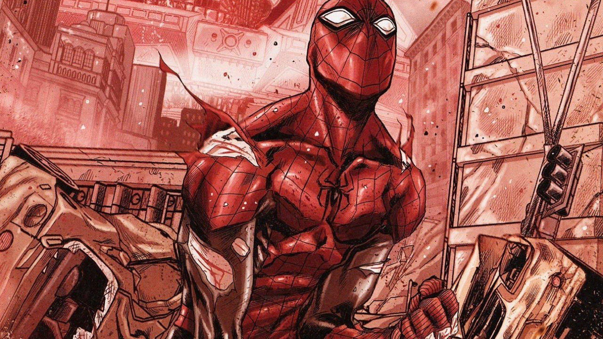 1920x1080 The Superior Spider Man HD Wallpaper