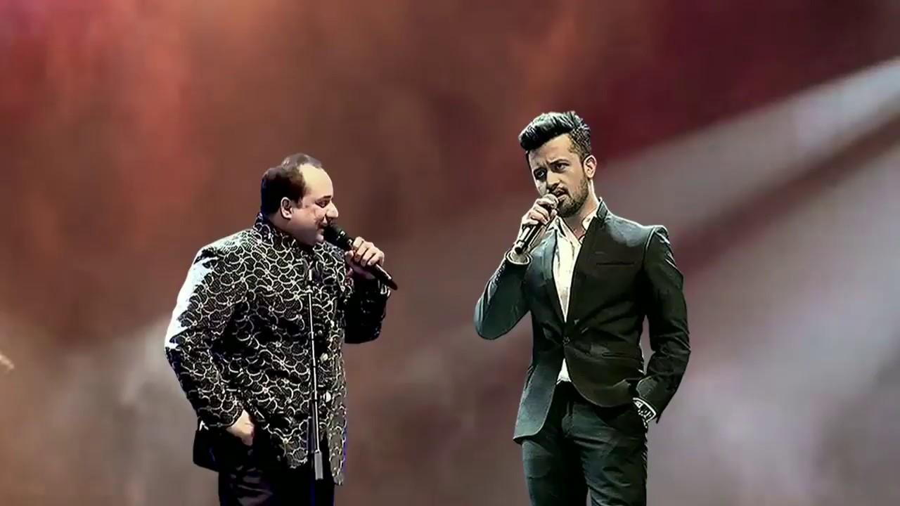 1280x720 Atif Aslam, Rahat Fateh Ali Khan Songs Restored On T Series