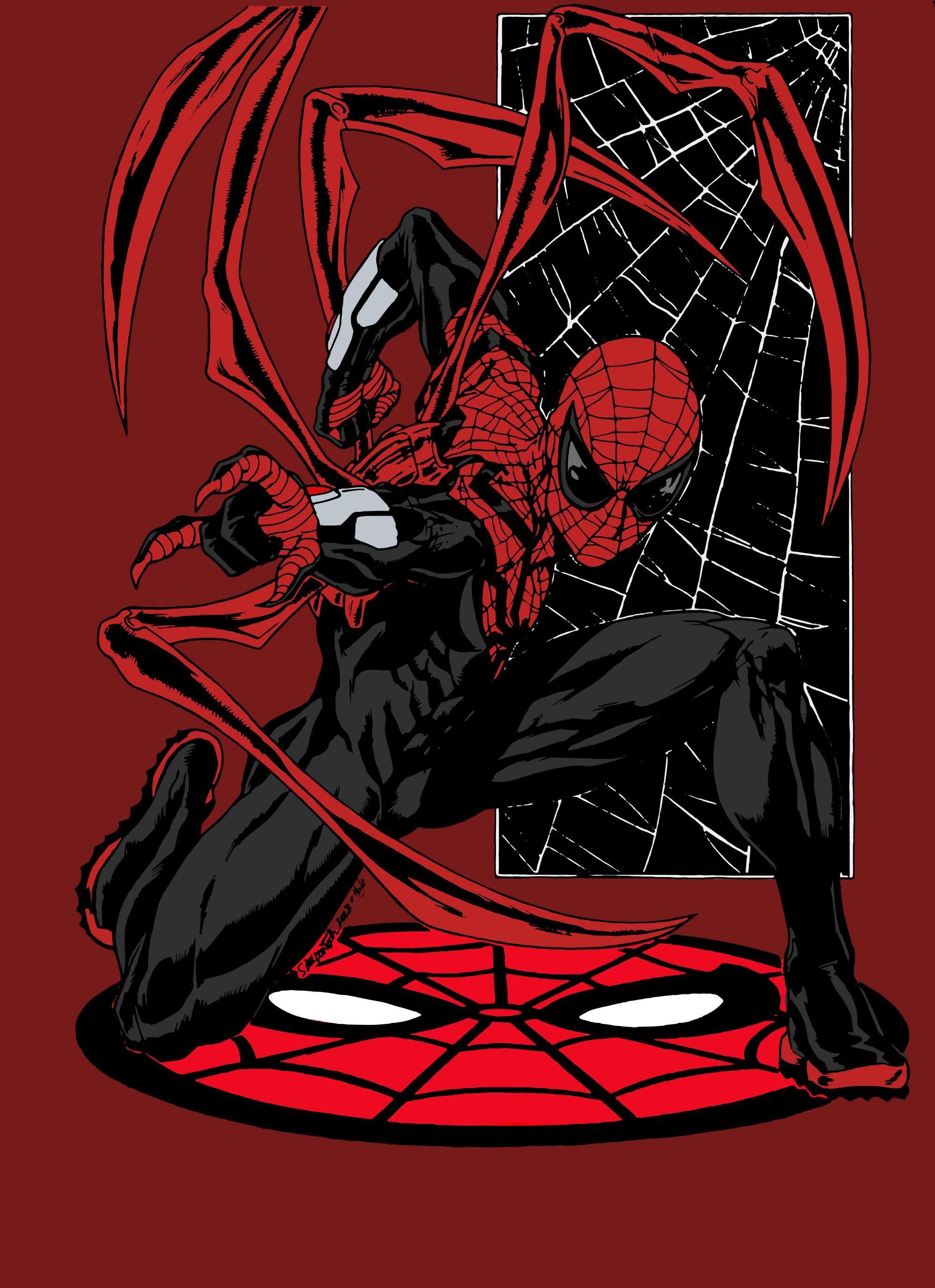 The Superior Spider-Man Wallpapers - Top Free The Superior Spider-Man  Backgrounds - WallpaperAccess