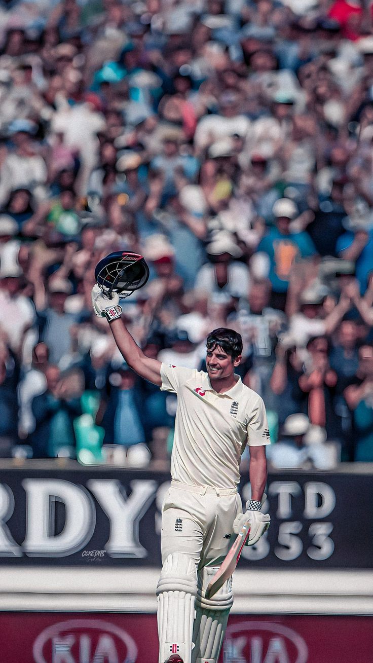 736x1308 Sir Alastair Cook HD Wallpaper 4k