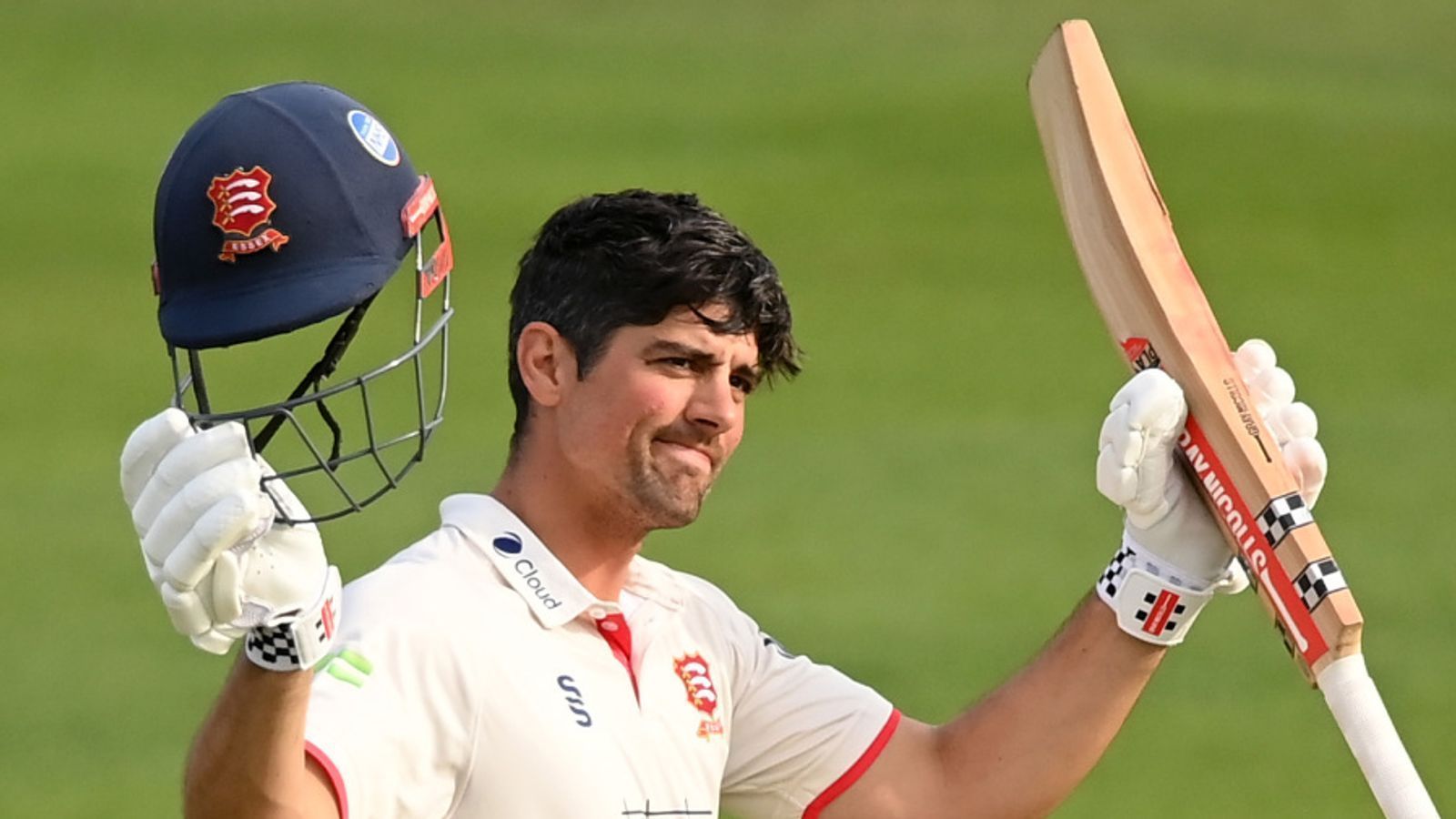 1600x900 County Championship: Sir Alastair Cook makes century in both innings for first time as Essex draw with Yorkshire