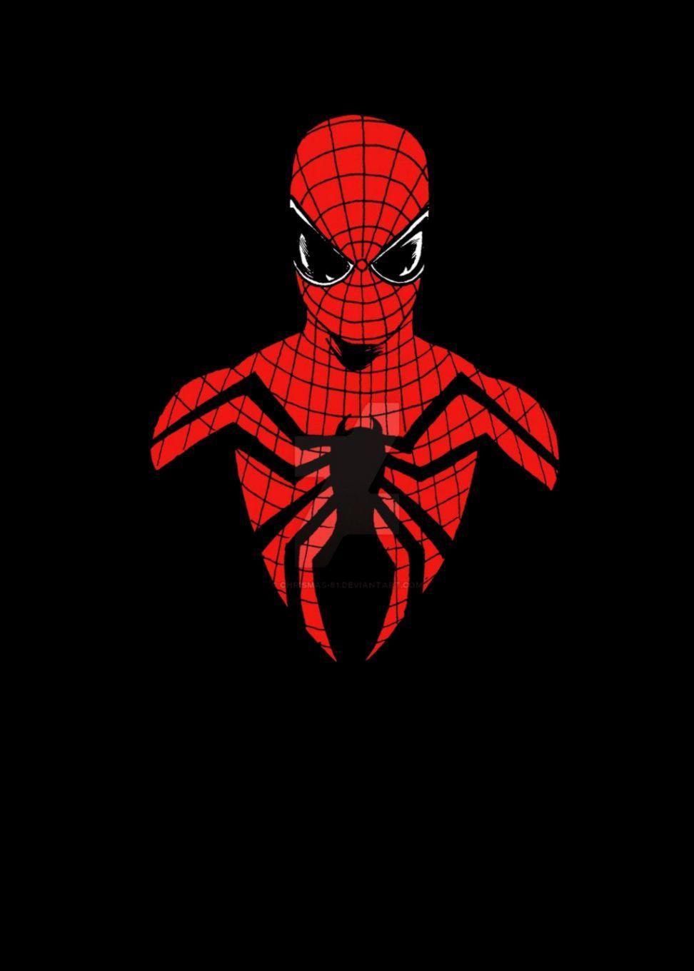 972x1360 Superior Spider Man iPhone Wallpaper