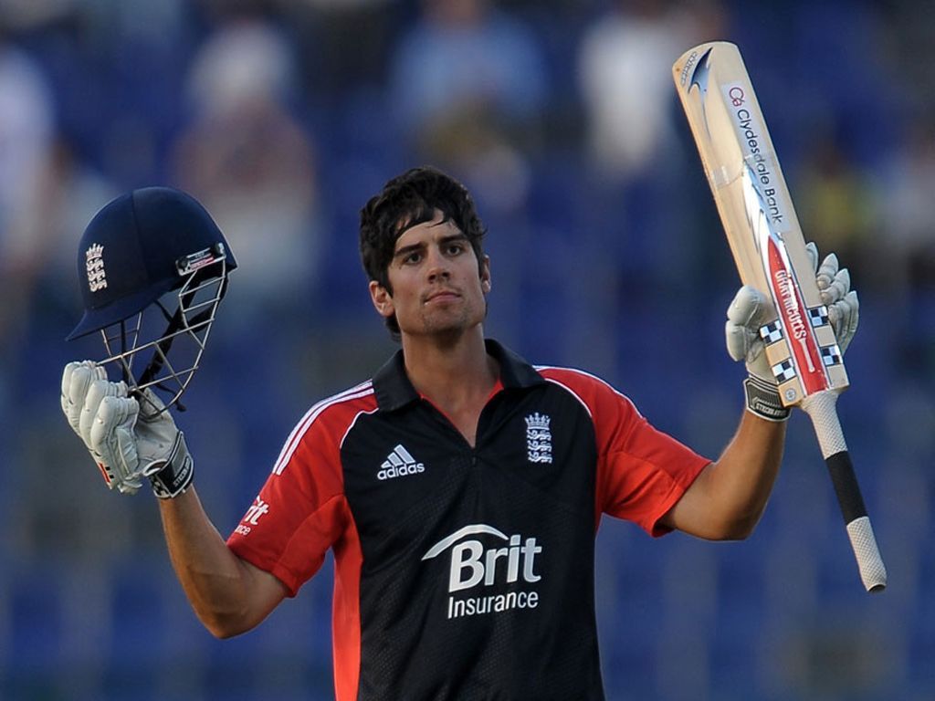 1024x768 Cricket Wallpaper: Alastair Cook Century Wallpaper