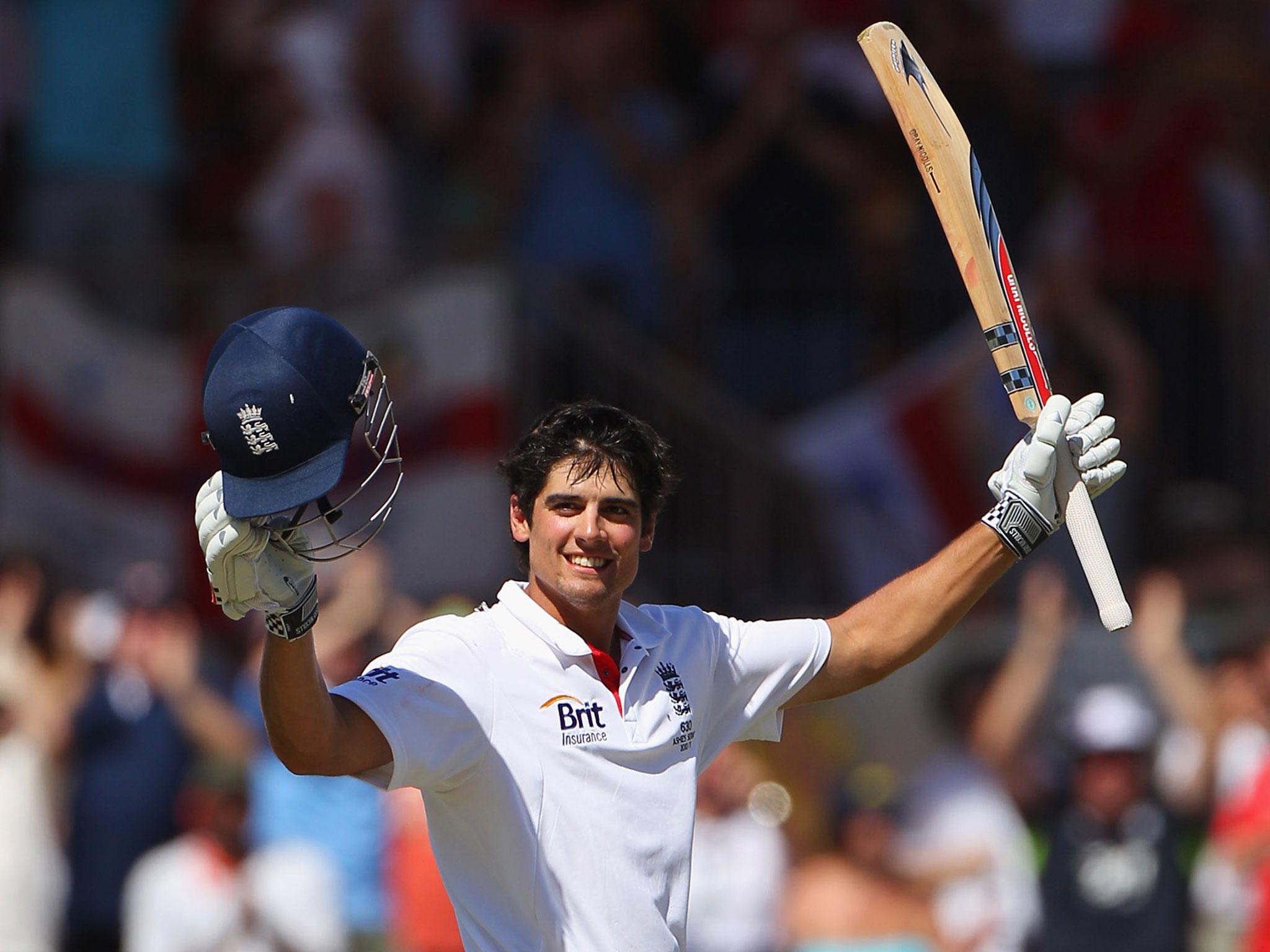 2048x1536 Alastair Cook All International Cricket Centuries