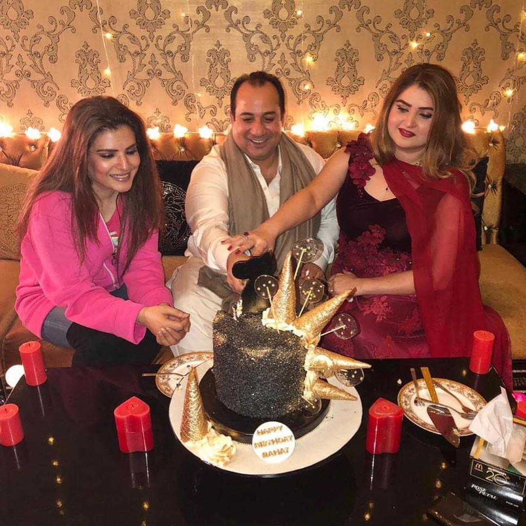 1080x1080 Famous Singer Rahat Fateh Ali Khan Celebrating his Birthday