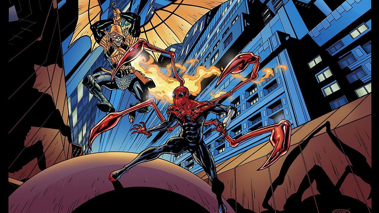 1280x720 Superior Spider Man Vs Hobgoblin, Download Wallpaper on Jakpost