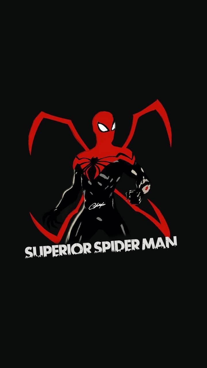 720x1280 Superior Spider Man Phone Wallpaper
