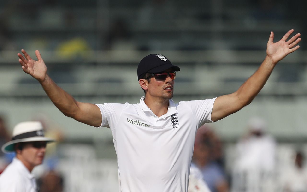 1280x800 Alastair Cook faces end of captaincy after England's humiliating defeat