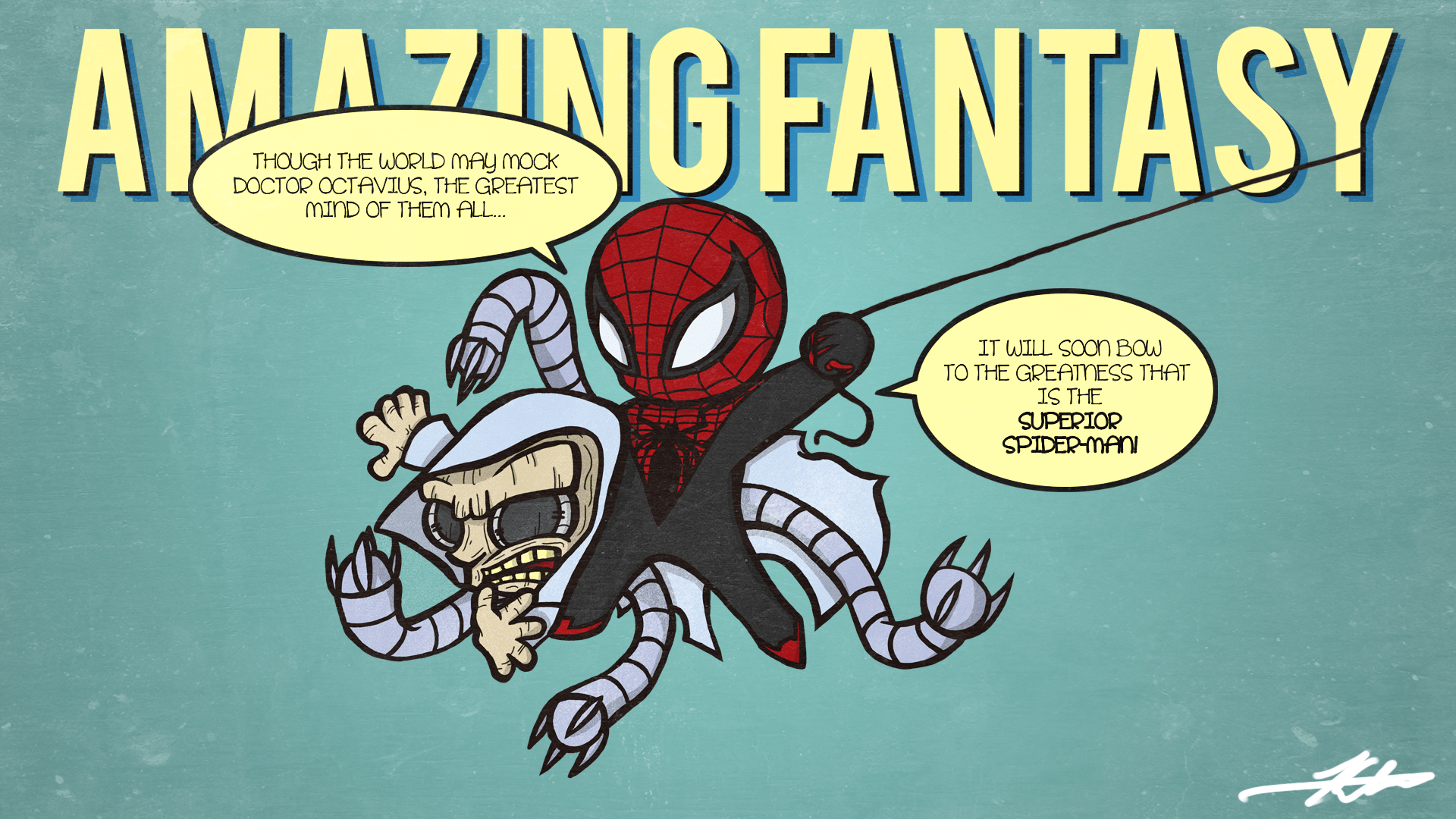 1920x1080 Was Requested To Do Superior Spider Man [1920x1080]