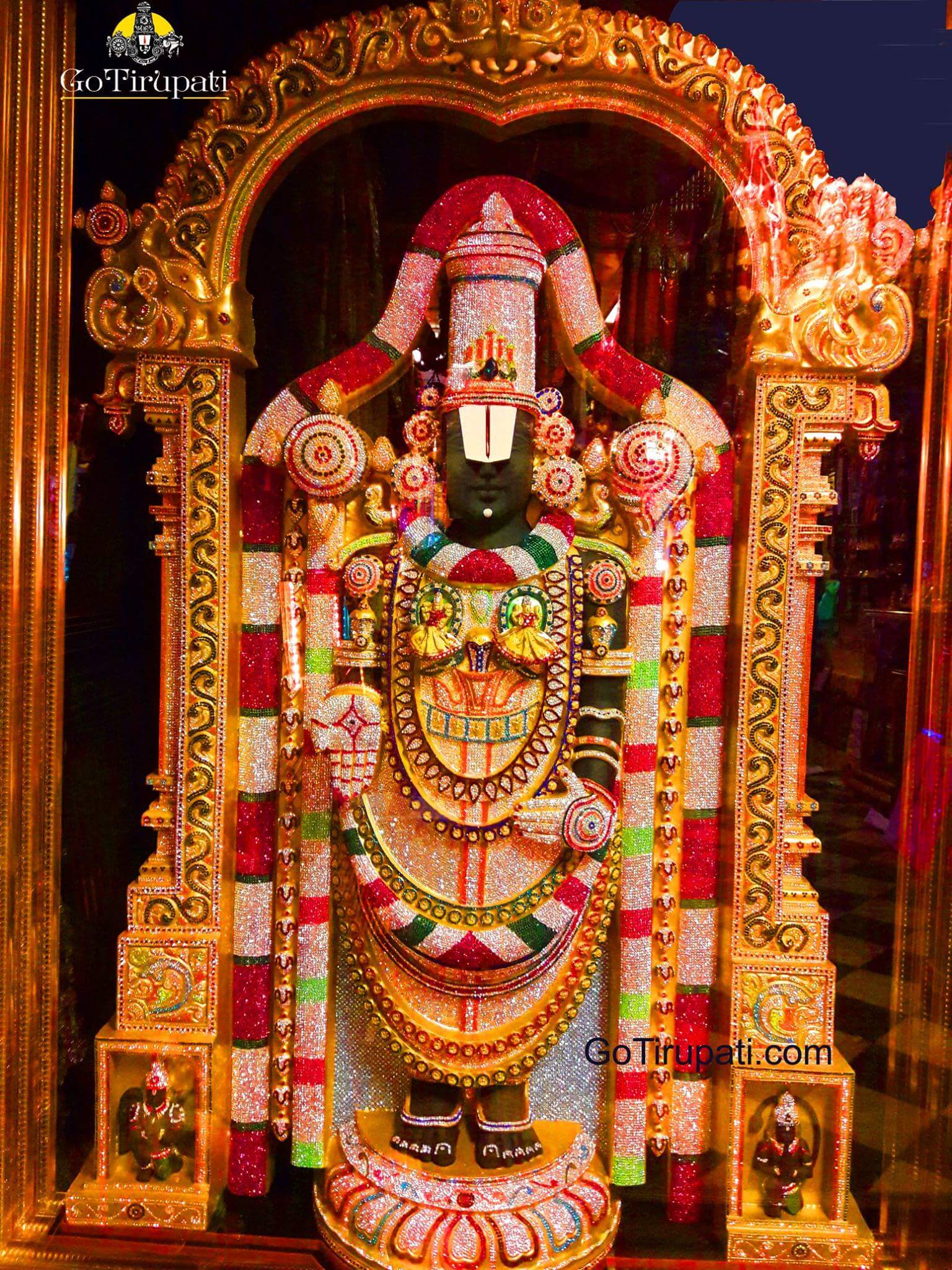 1536x2048 GoTirupati on X: Lord Venkateswara Swamy / X