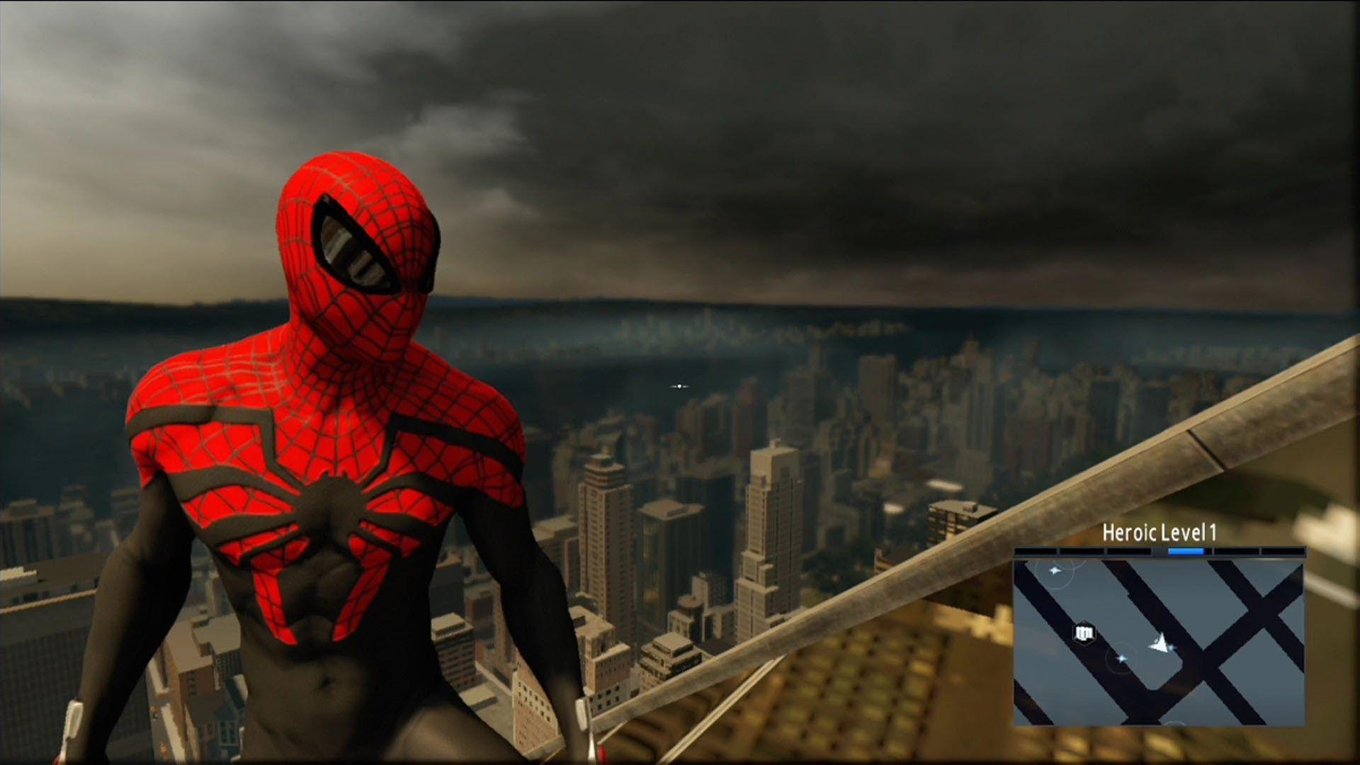 1920x1080 Superior Spiderman Wallpaper HD