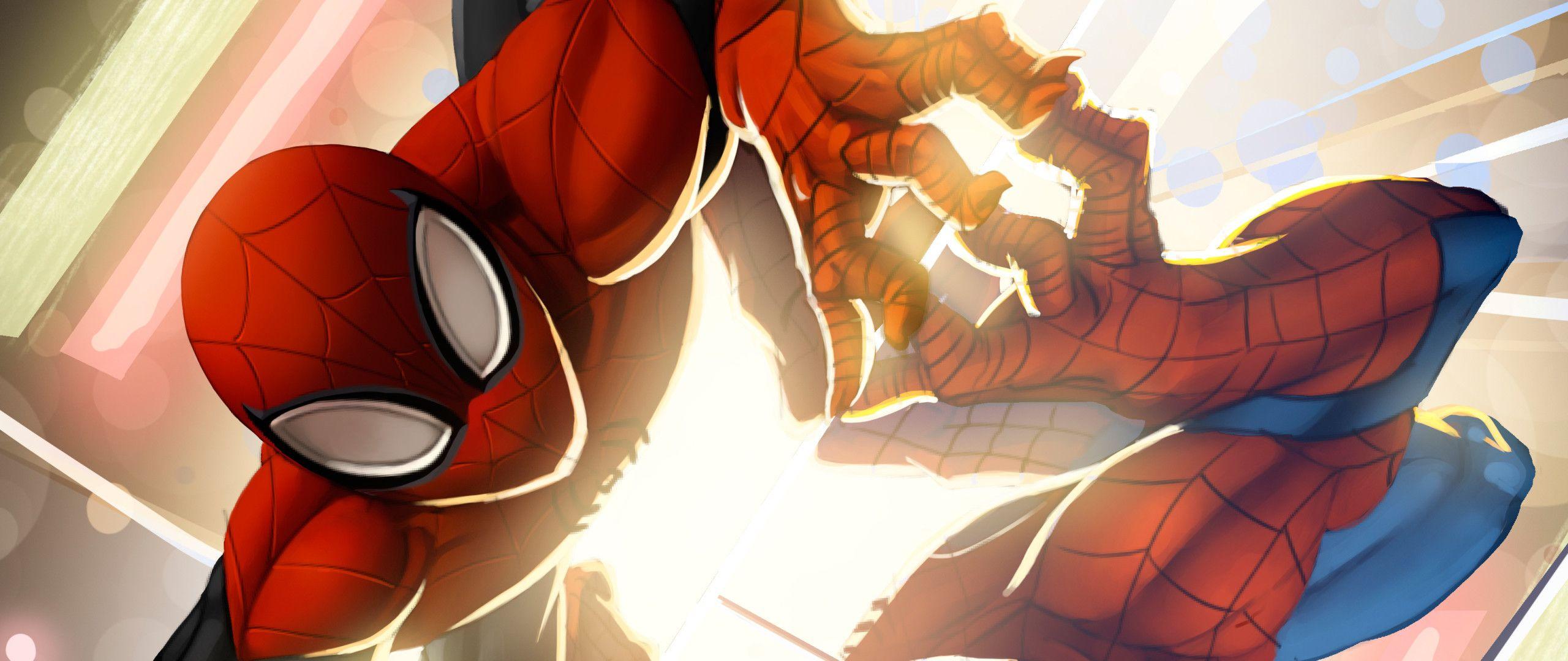 2560x1080 Superior Spiderman 4k 2560x1080 Resolution HD 4k