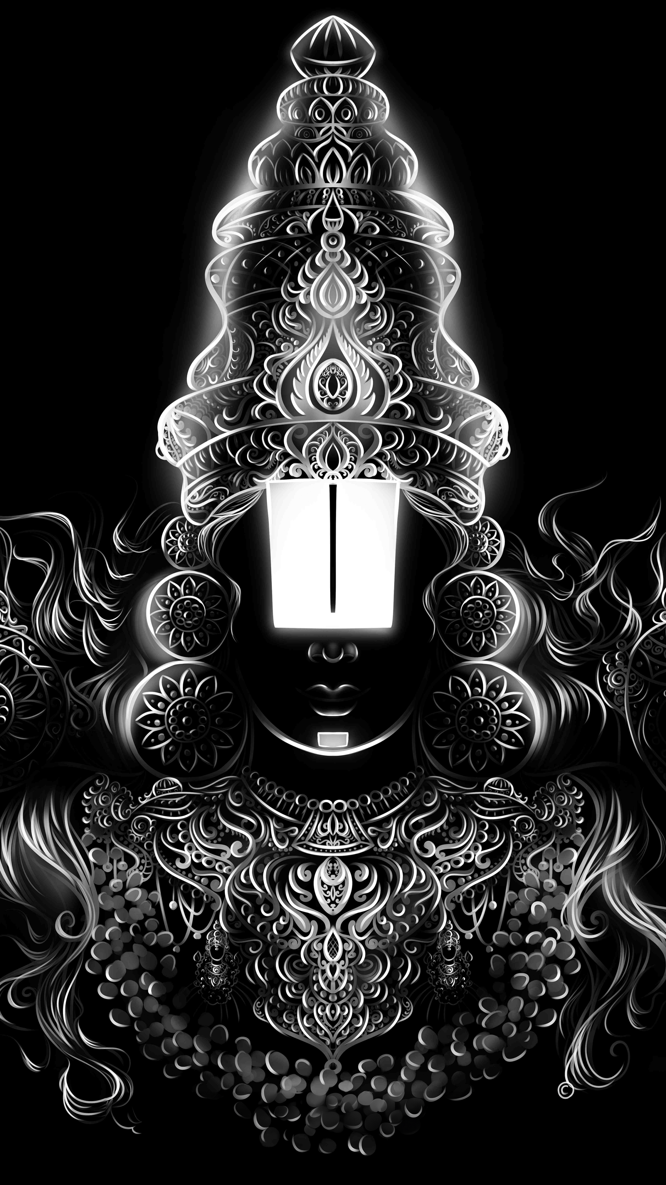 2160x3840 Venkateshwara Swamy Wallpaper 4K, Hindu God, Hinduism