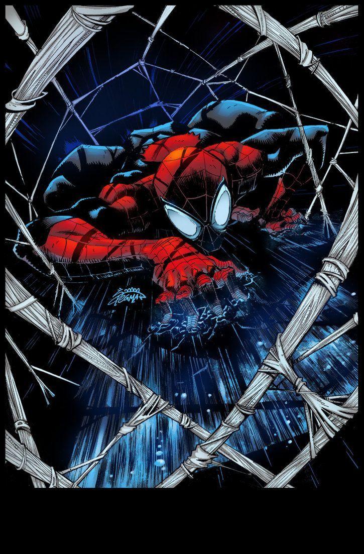 725x1103 Spider Man Art. Superior spider man
