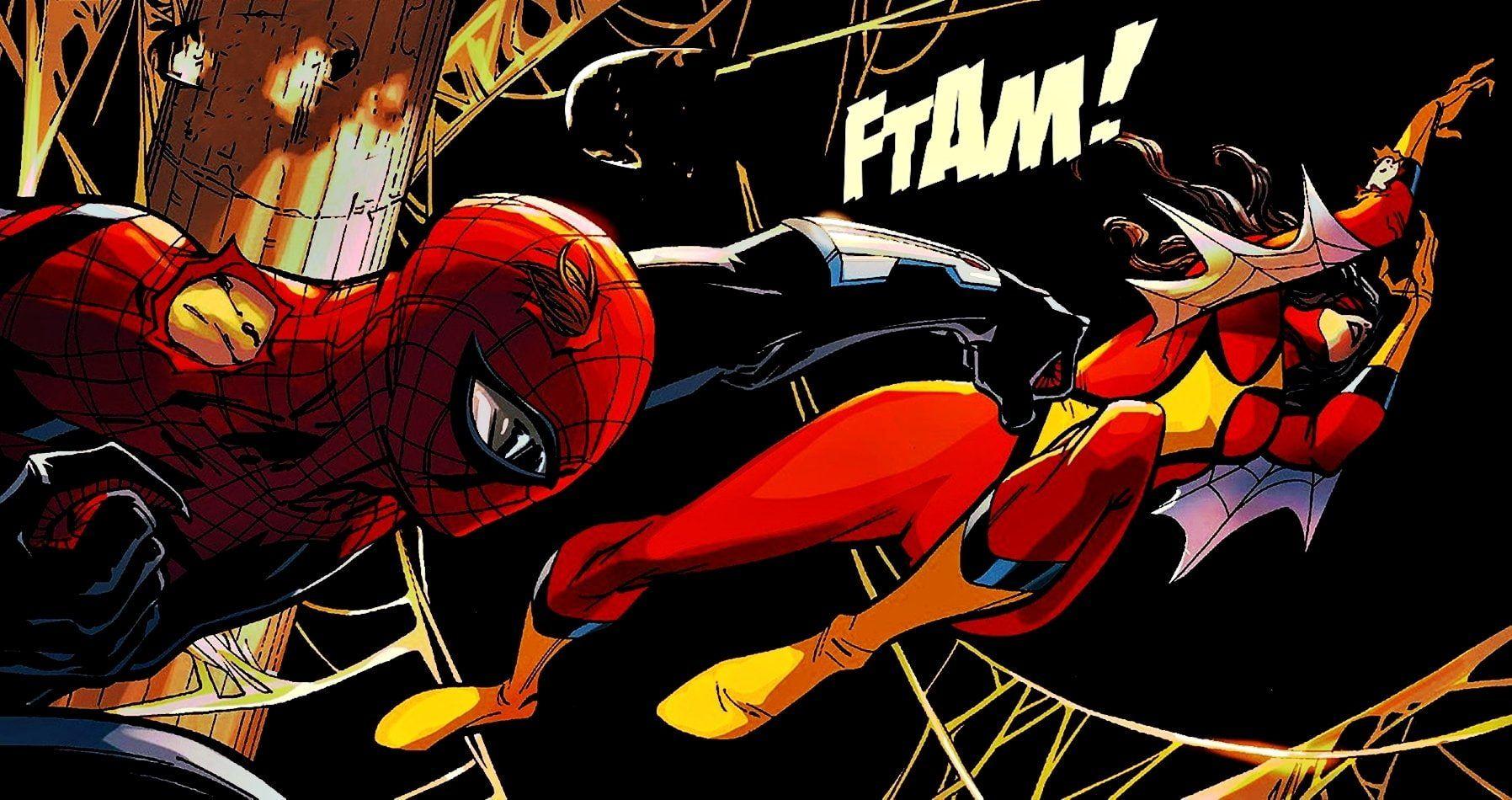 1796x950 Spider Man, Superior Spider Man, Doctor Octopus, Peter Parker