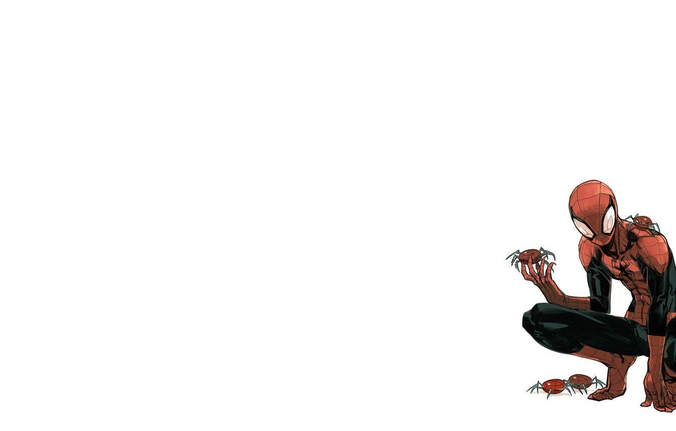 1332x850 Wallpaper Comic, Marvel Comics, Superior Spider Man, Perfect