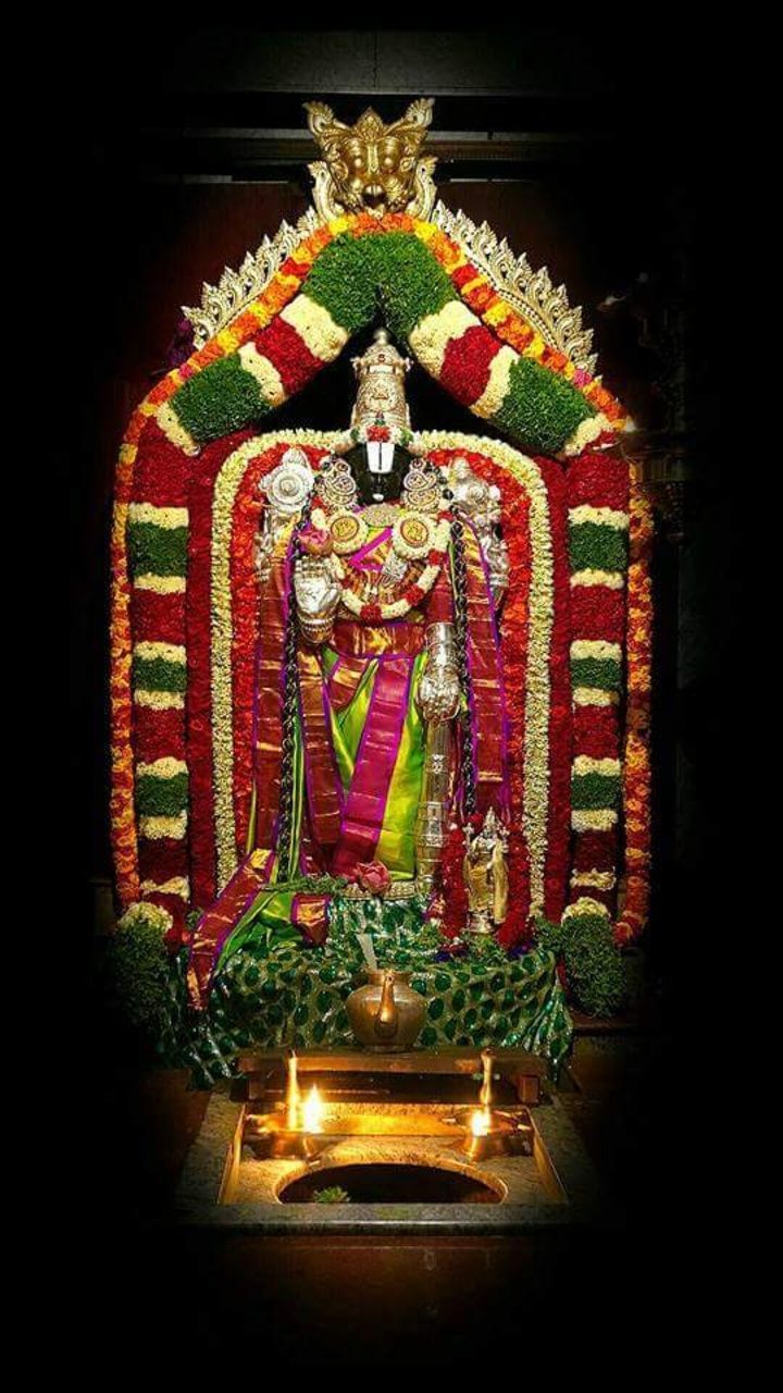 720x1280 Tirupati balaji mobile wallpaper. Lord Venkateswara Swamy Mobile Walls