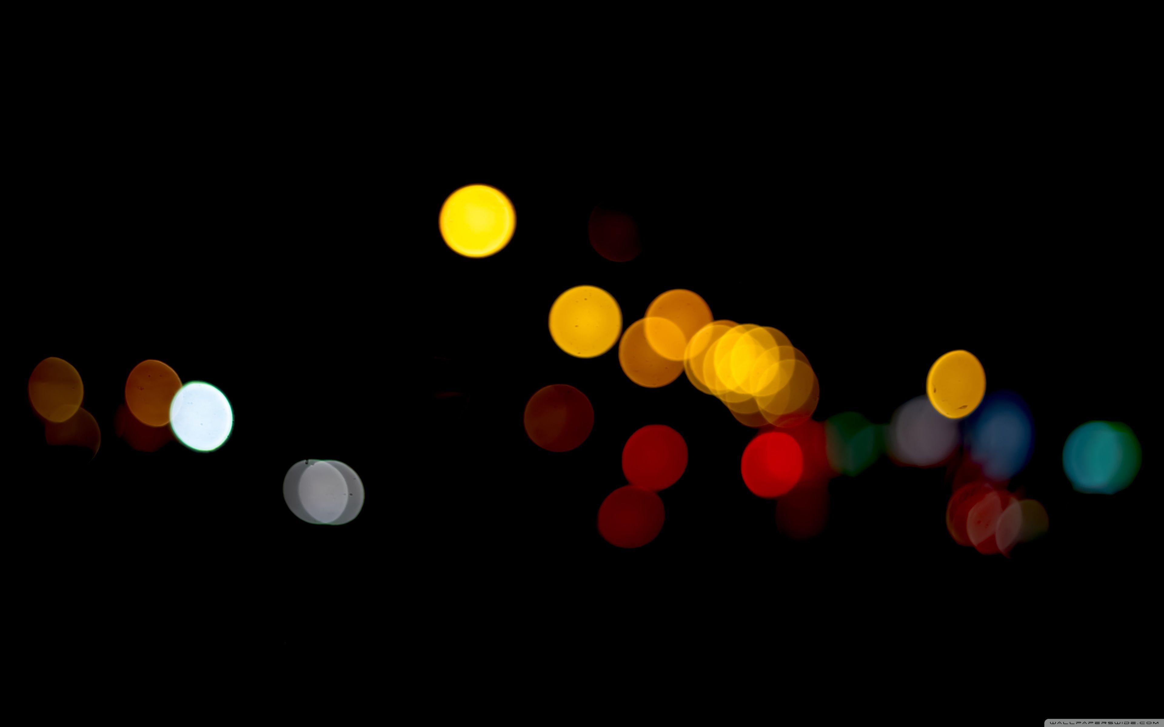 3840x2400 Bokeh Photography Ultra HD Desktop Background Wallpaper for 4K UHD