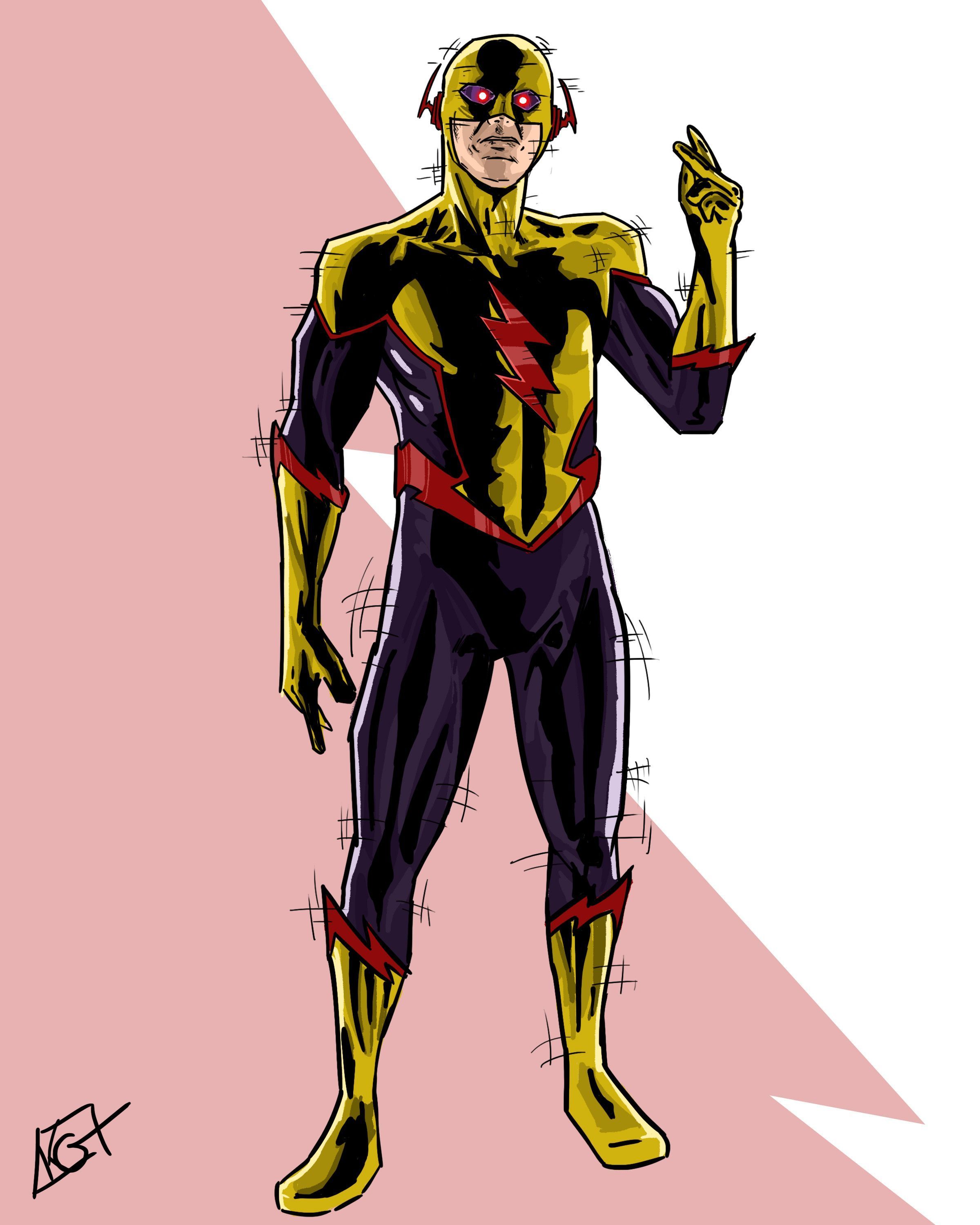 2400x3000 Fan Art Who fits the profile? Hunter Zolomon AKA Zoom redesig