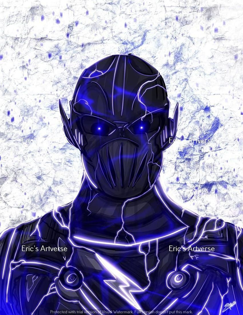 850x1101 Zoom Color Print Hunter Zolomon Black Flash DC Universe The HD phone wallpaper