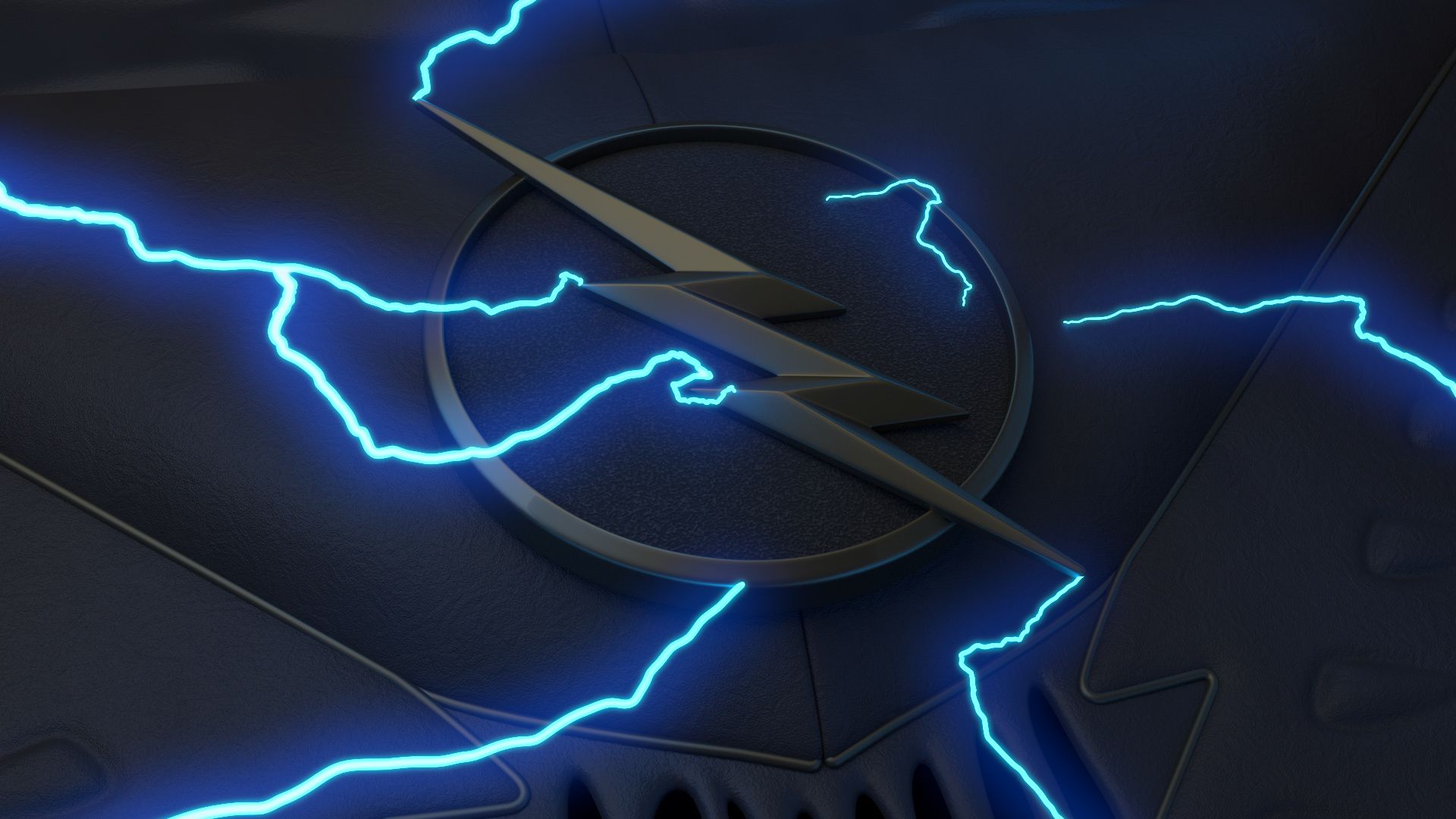 1920x1080 Wallpaper logo, black, Lightning, blue, symbol, zoom, Comics, suit for mobile and desktop, section минимализм, resolution 1920x1080