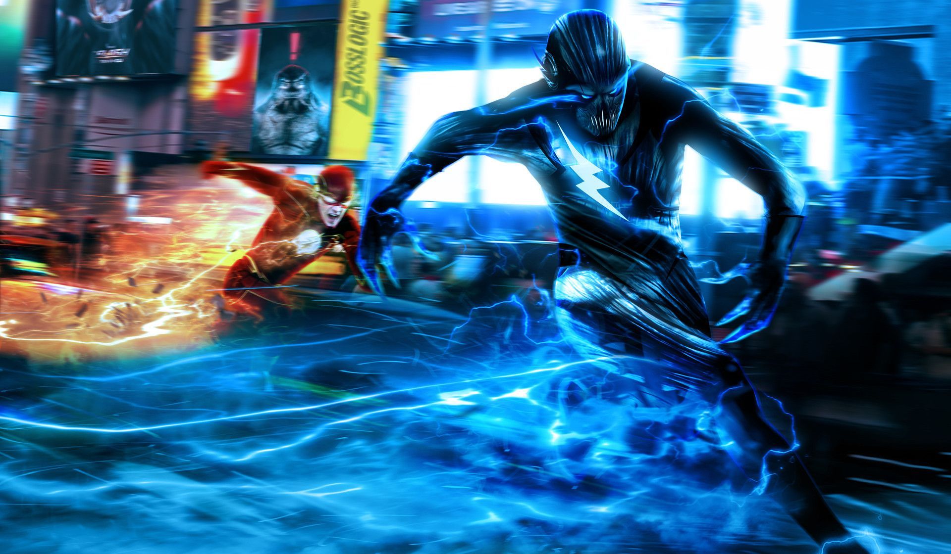 1920x1120 ZOOM (COMICS) HD wallpaper