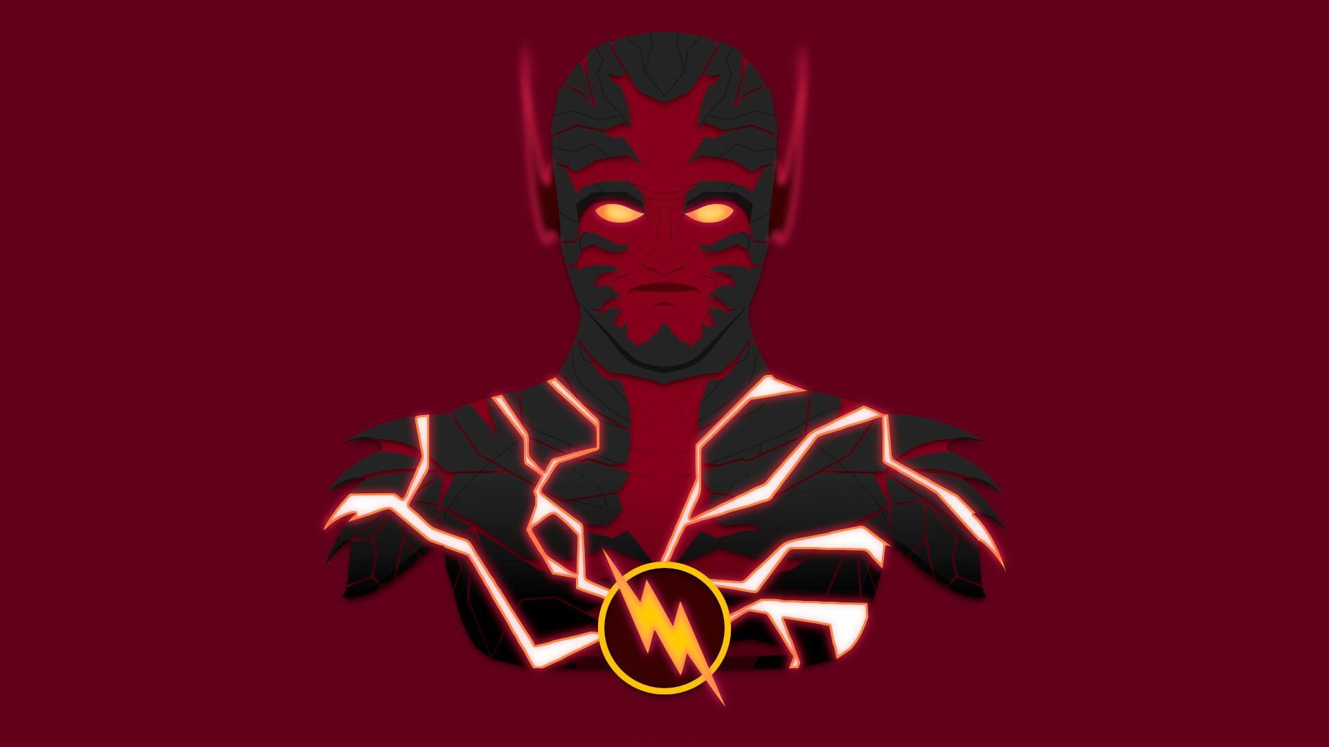 1920x1080 Hunter Zolomon 4k Zoom Future Reverse Flash 2D Wallpaper